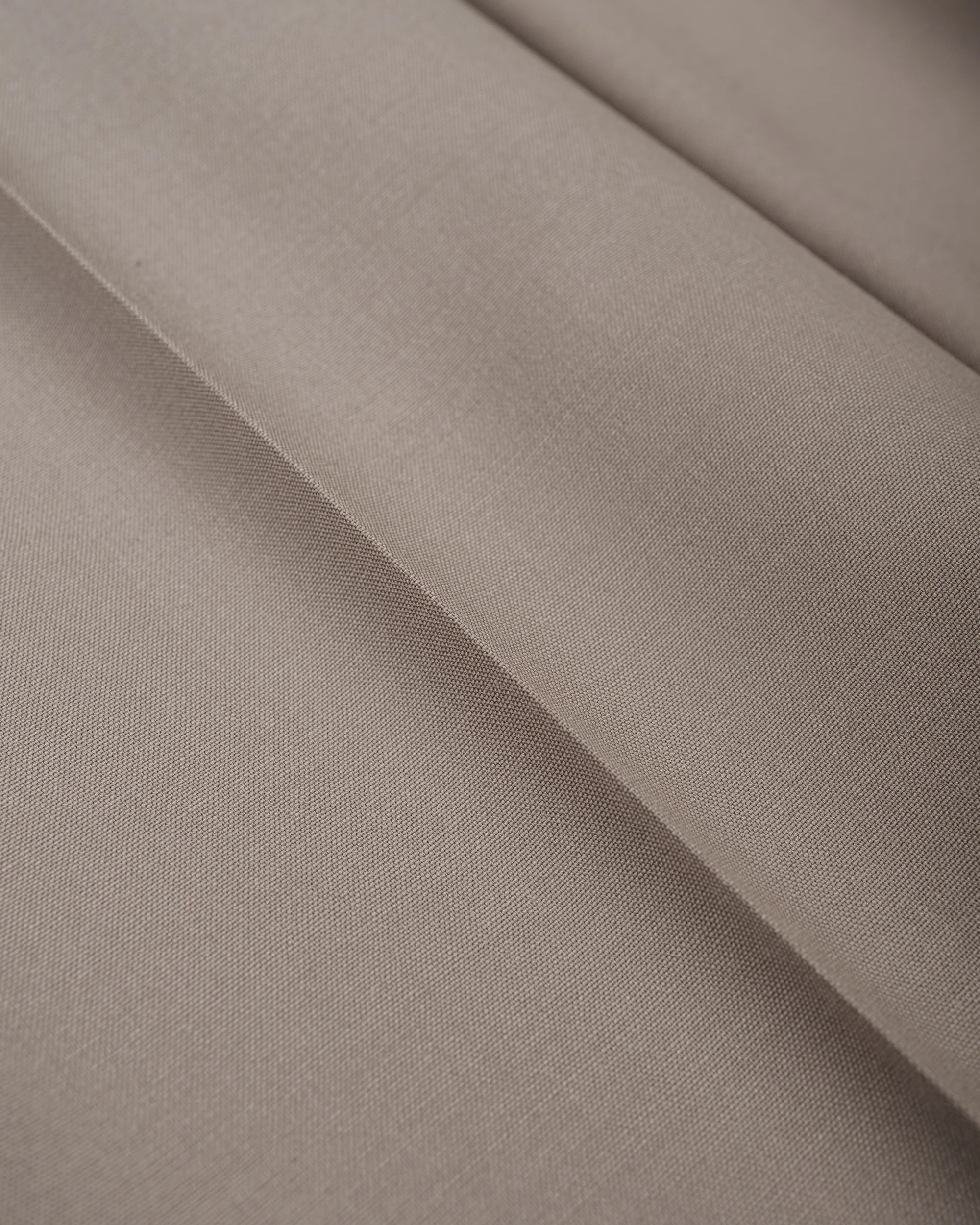 NEAT Wool Poplin Standard Light Gray - Image 6
