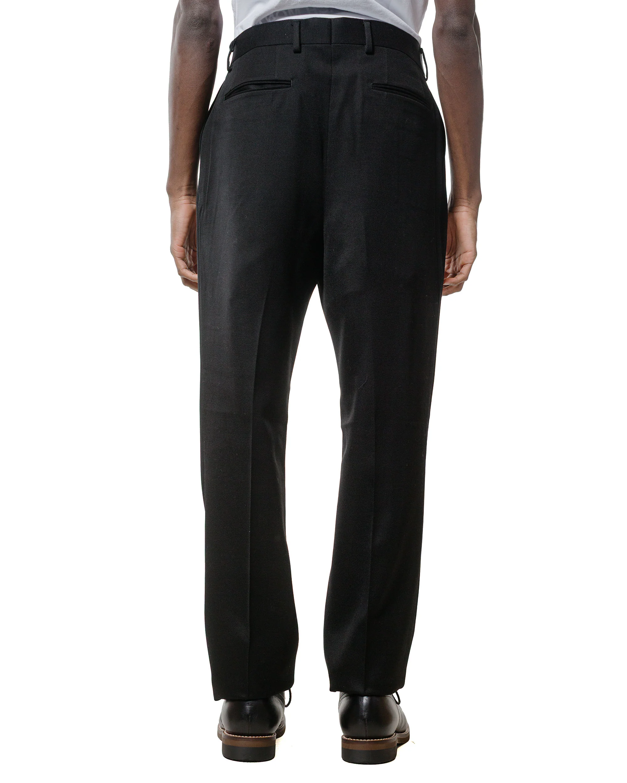 NEAT Wool Tricotine Standard Black - Image 3