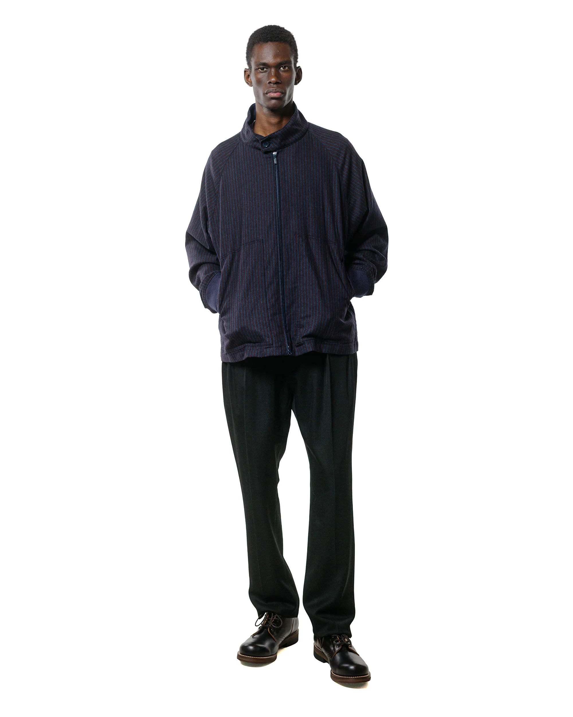 NEAT Wool Tricotine Standard Black - Image 4