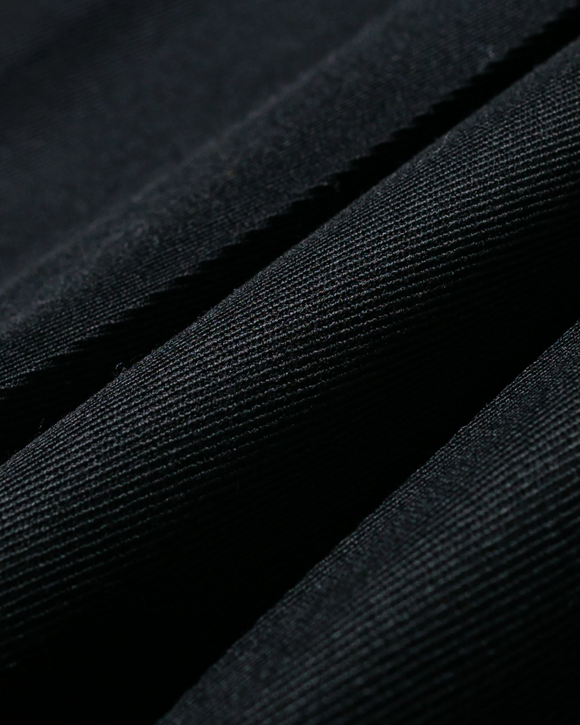 NEAT Wool Tricotine Standard Black - Image 6