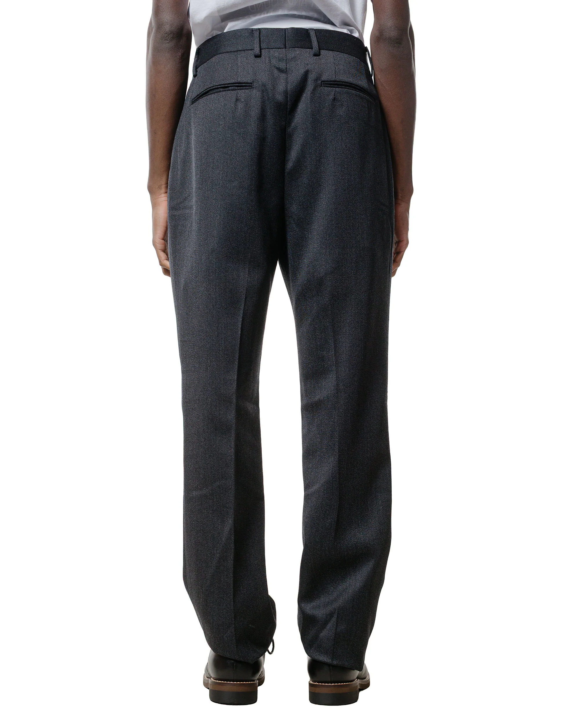 NEAT Wool Tricotine Standard Gray - Image 3
