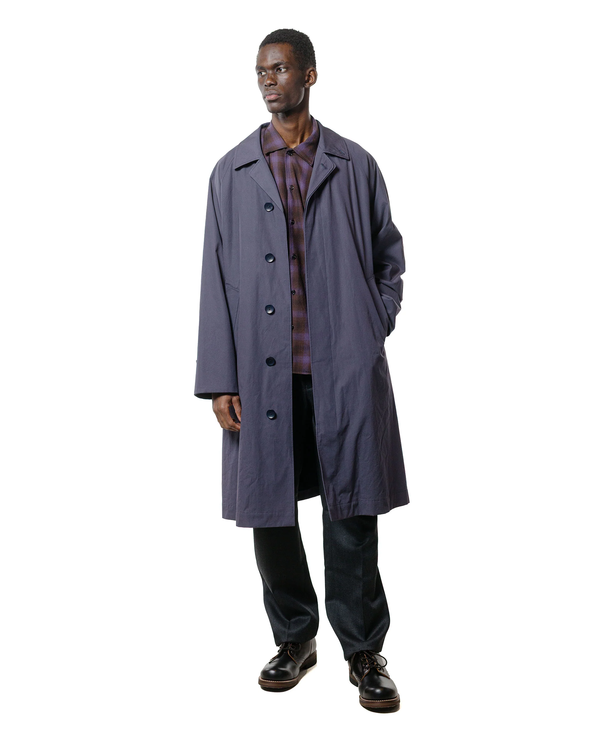 NEAT Wool Tricotine Standard Gray - Image 4