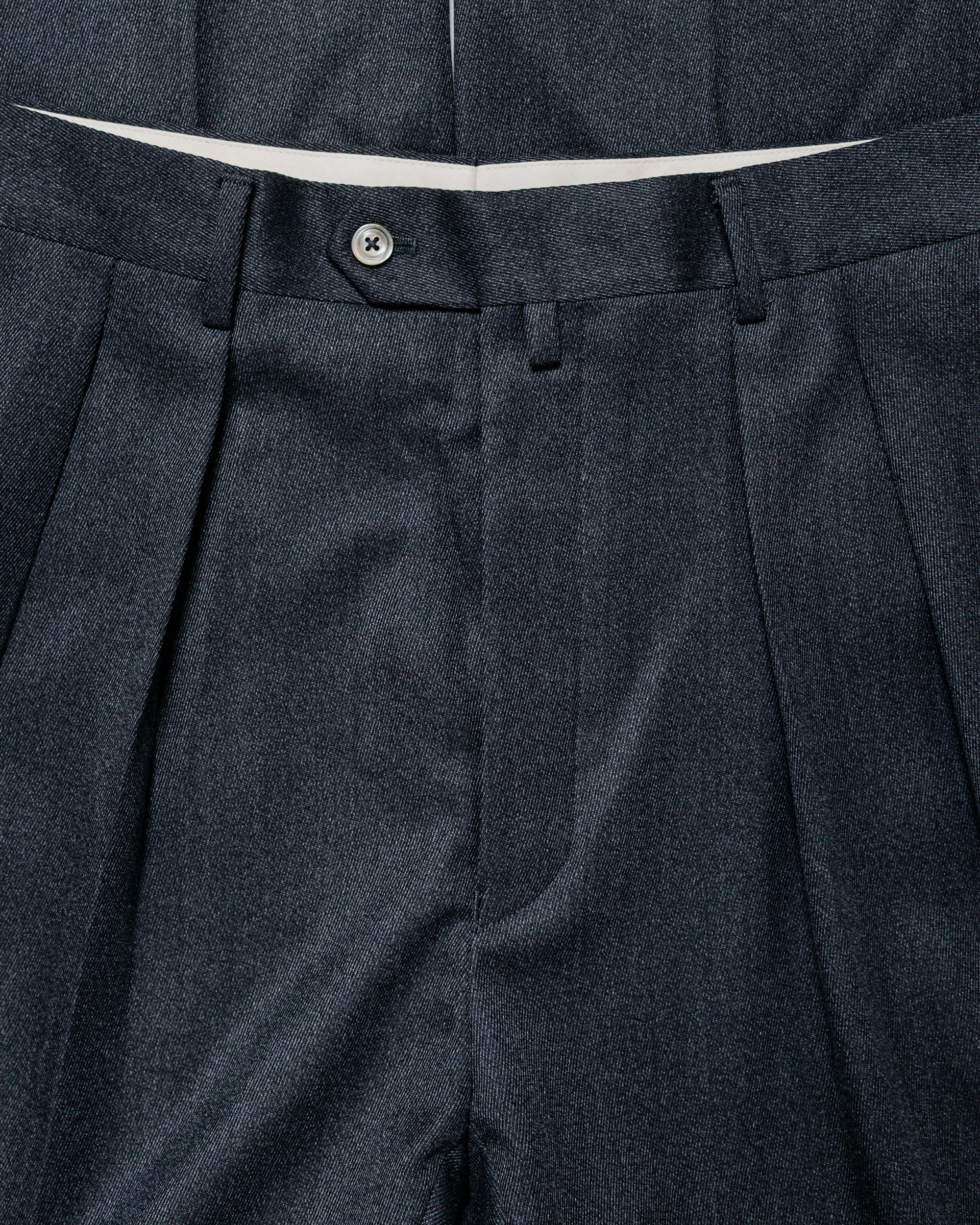 NEAT Wool Tricotine Standard Gray - Image 5