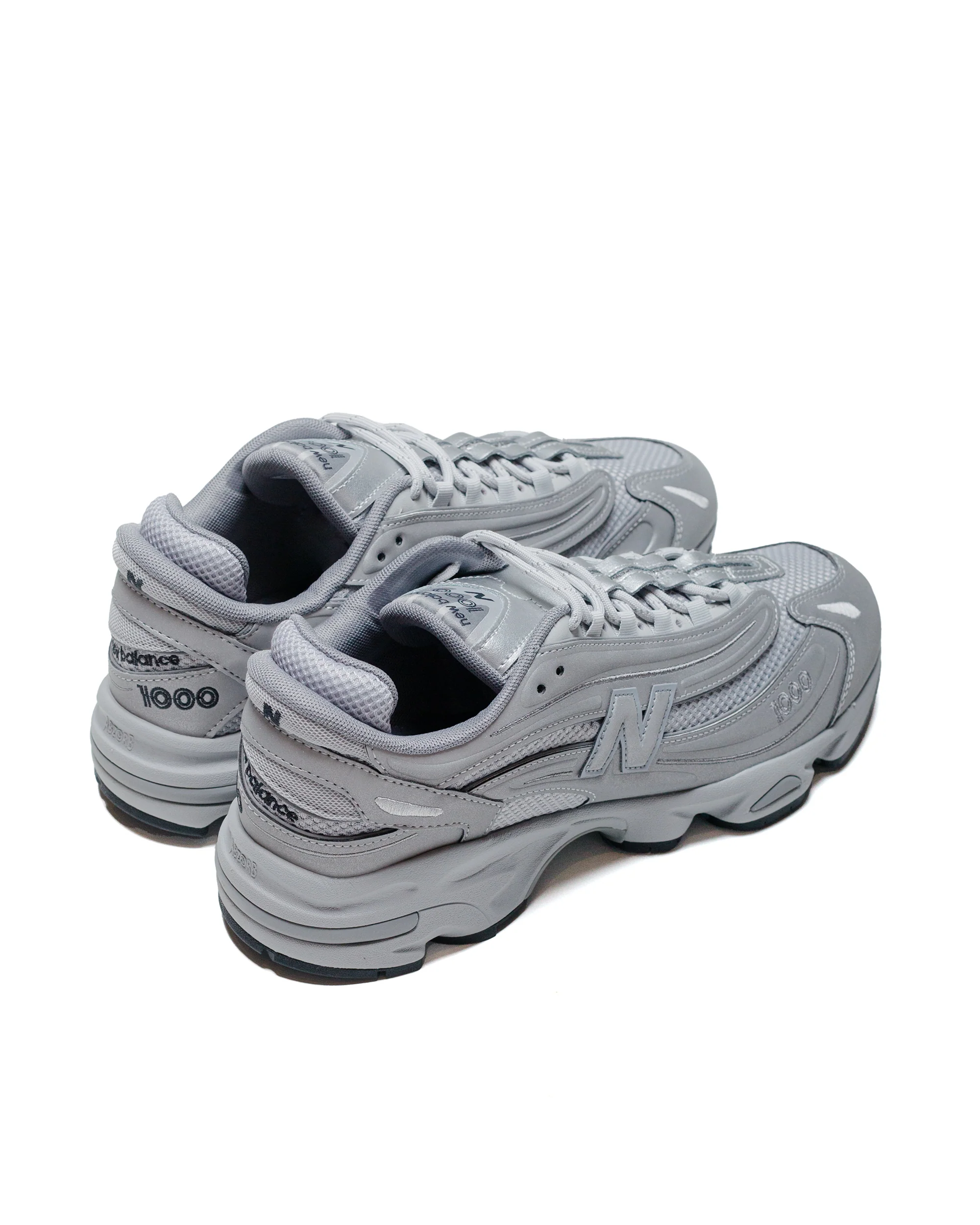New Balance M1000TE Silver Metallic/Raincloud - Image 3