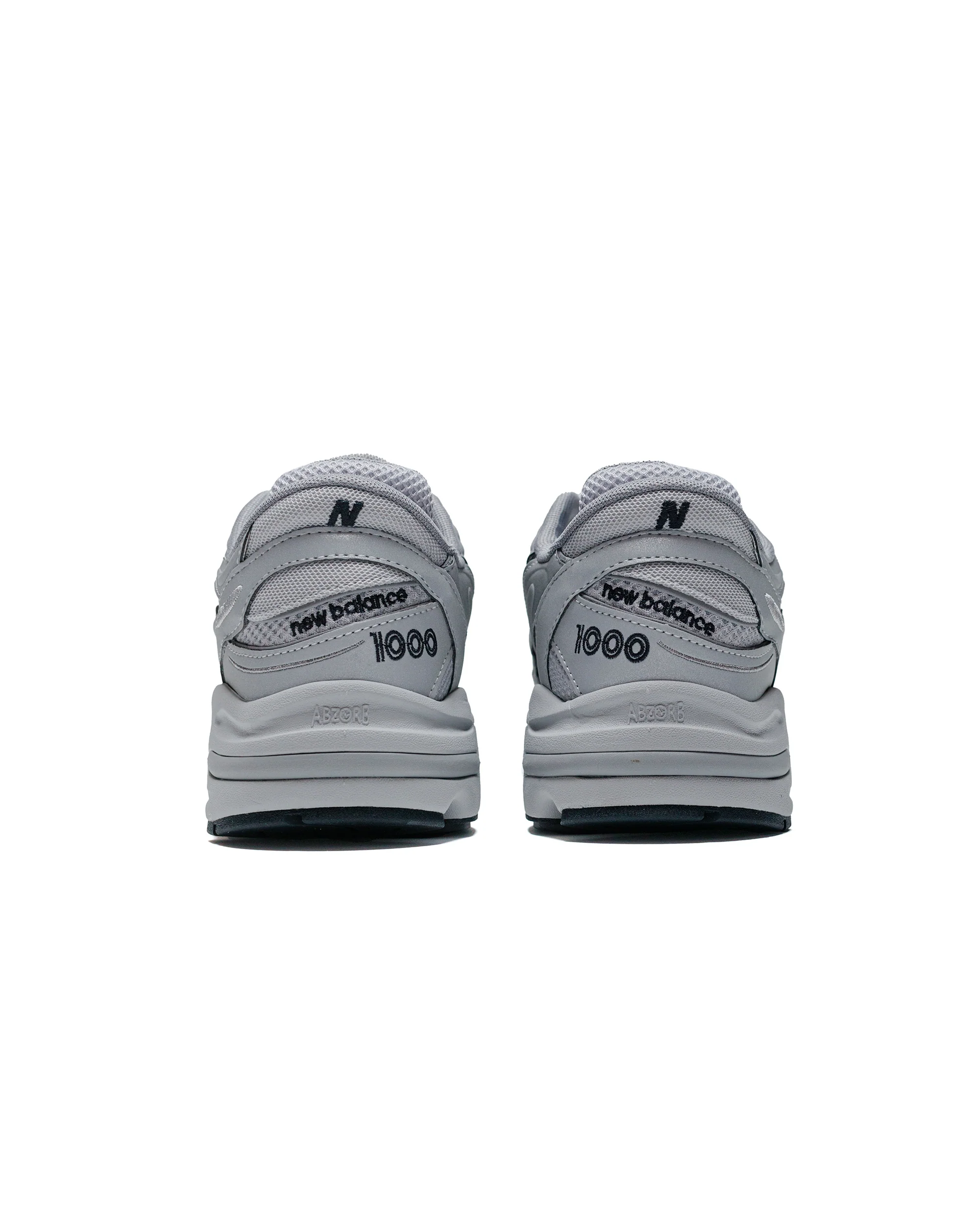New Balance M1000TE Silver Metallic/Raincloud - Image 4