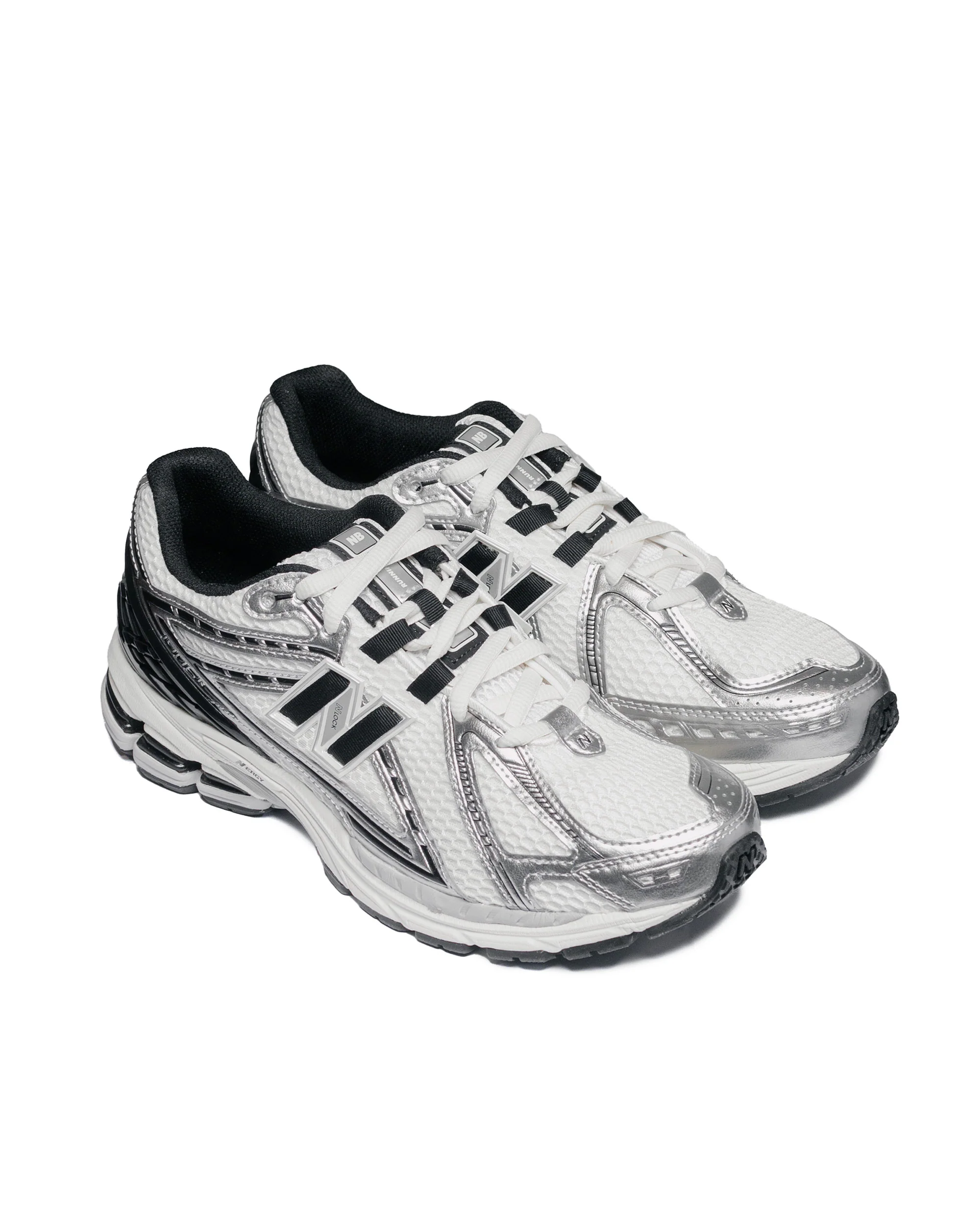 New Balance M1906RER Silver Metallic/Black/Sea Salt - Image 2