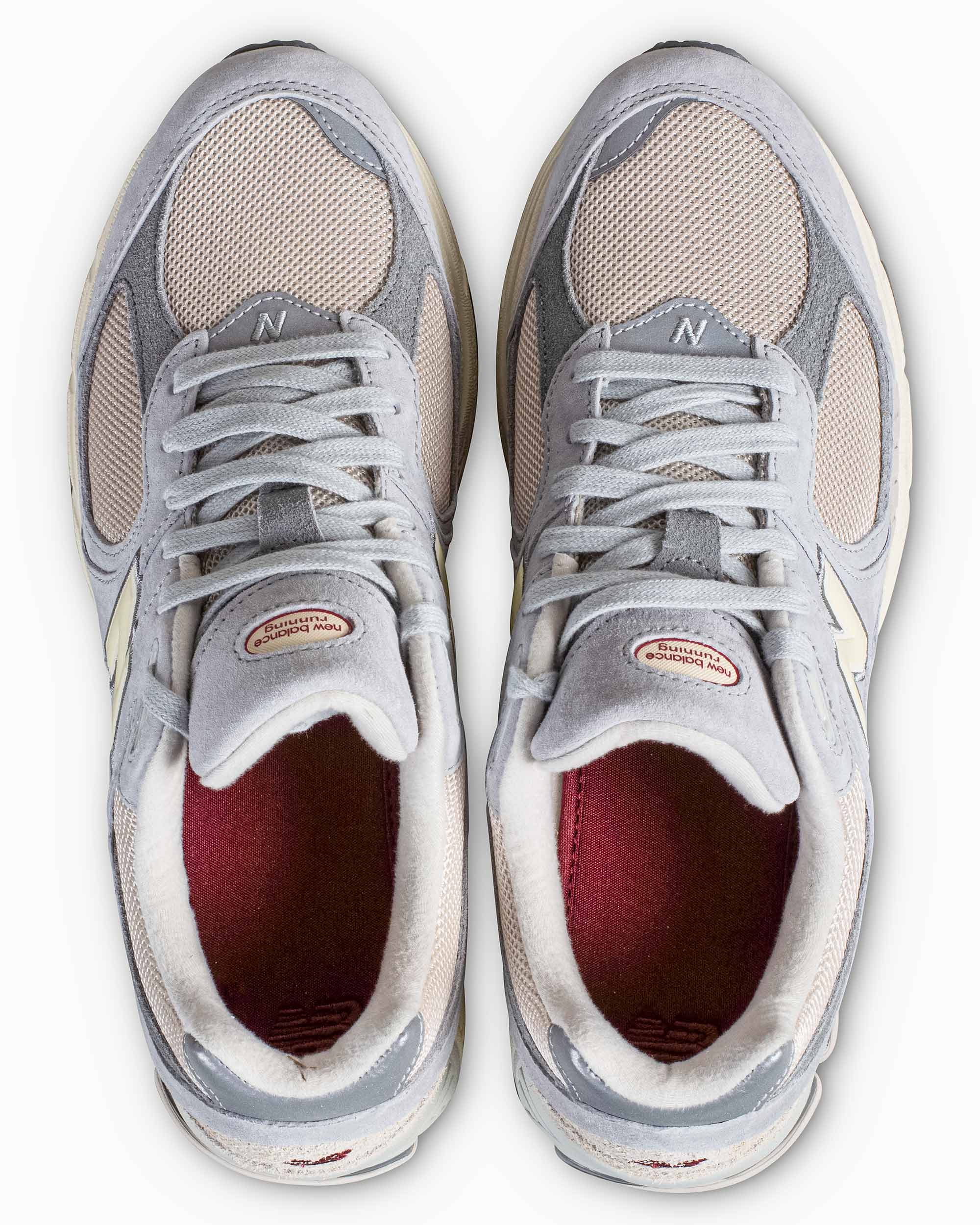 New Balance M2002RLN Concrete/Calm Taupe - Image 4