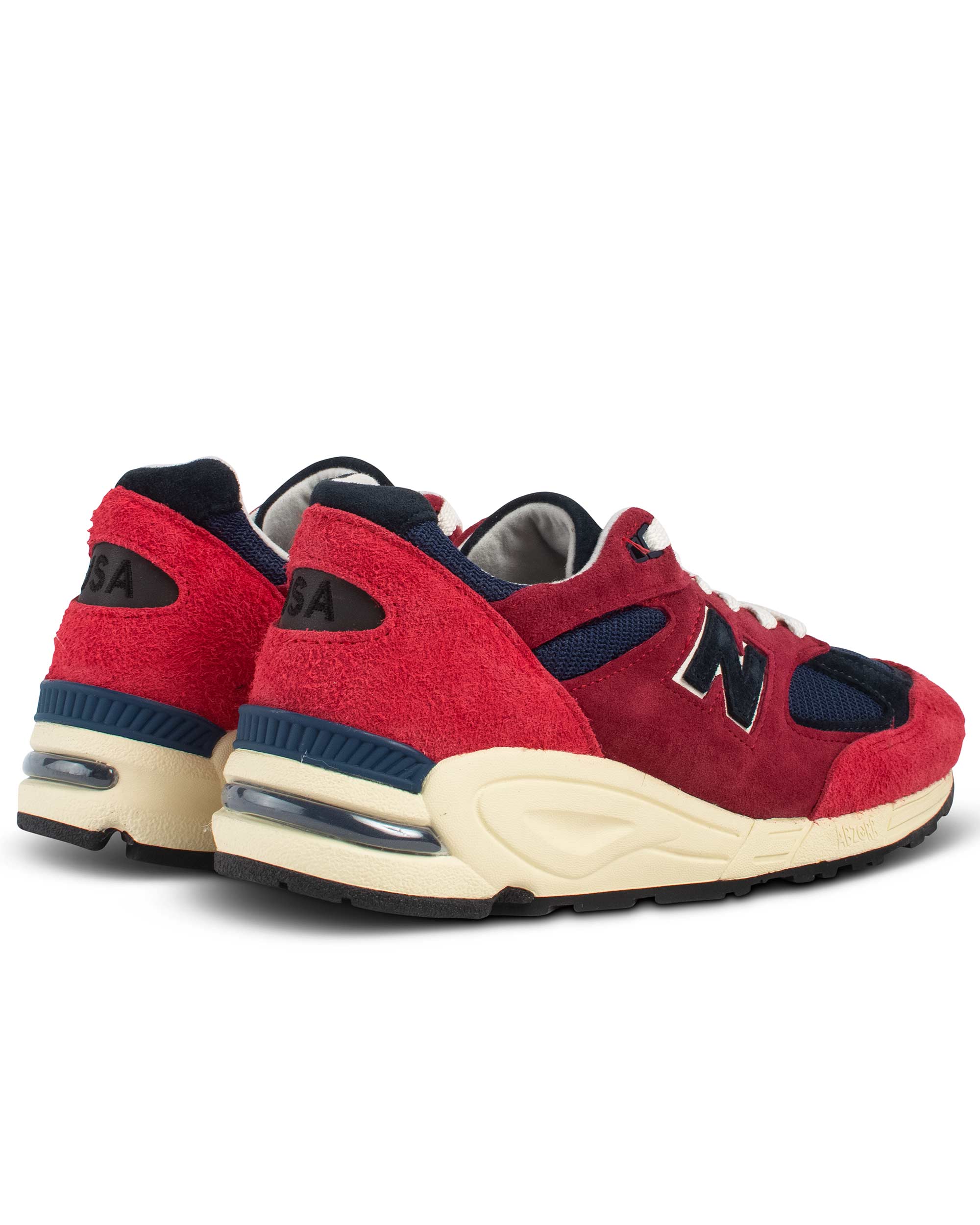 New Balance M990AD2 Scarlet - Image 3