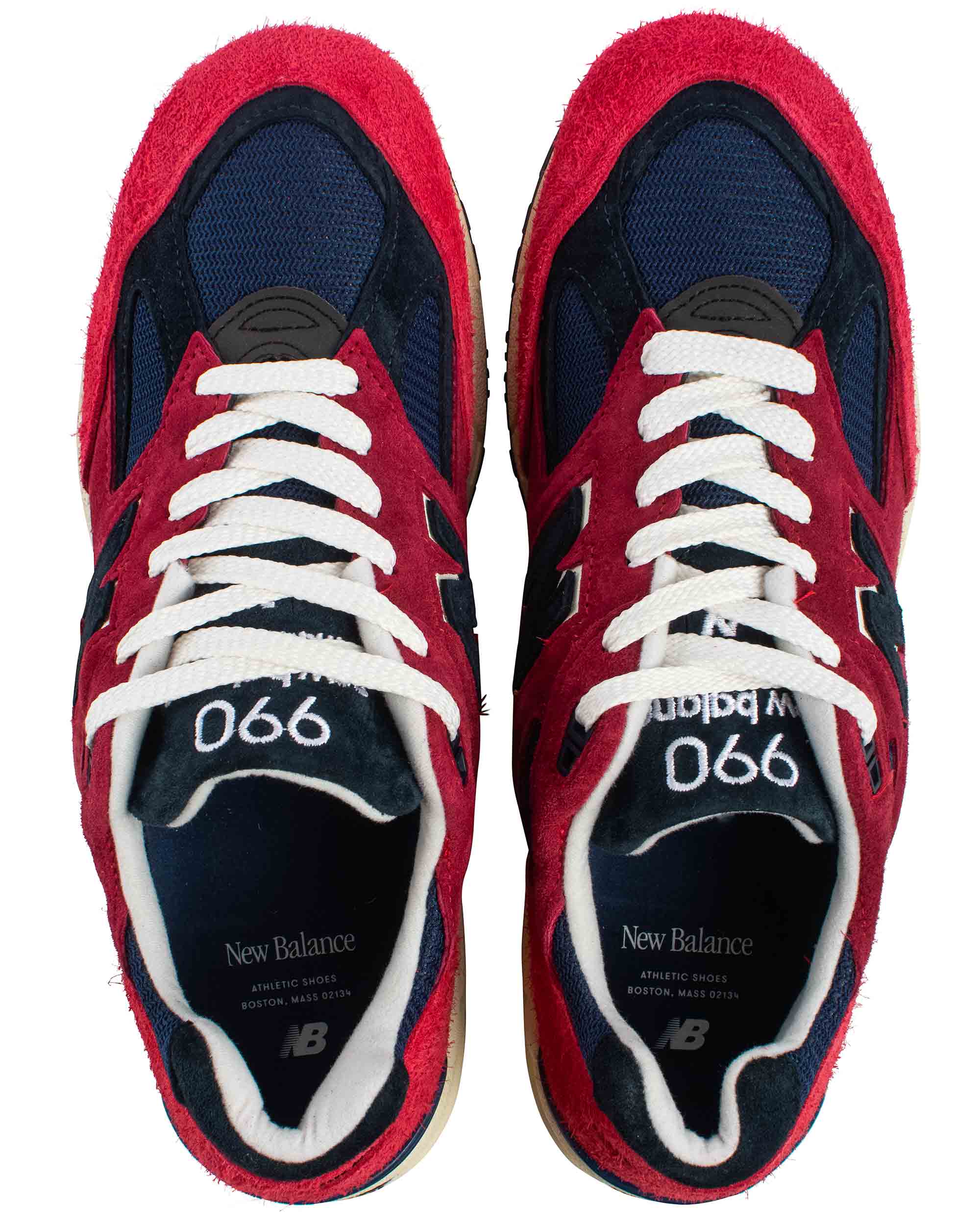 New Balance M990AD2 Scarlet - Image 4