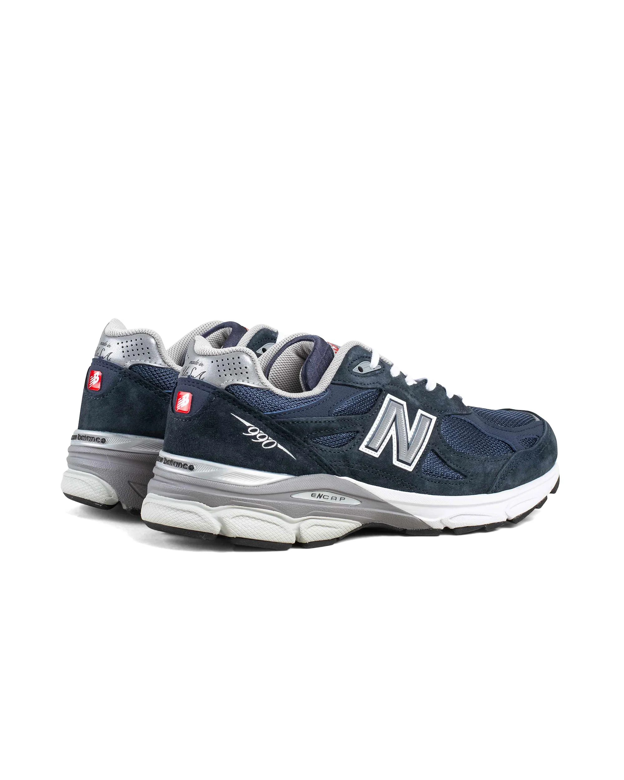 New Balance M990NB3 Navy - Image 3