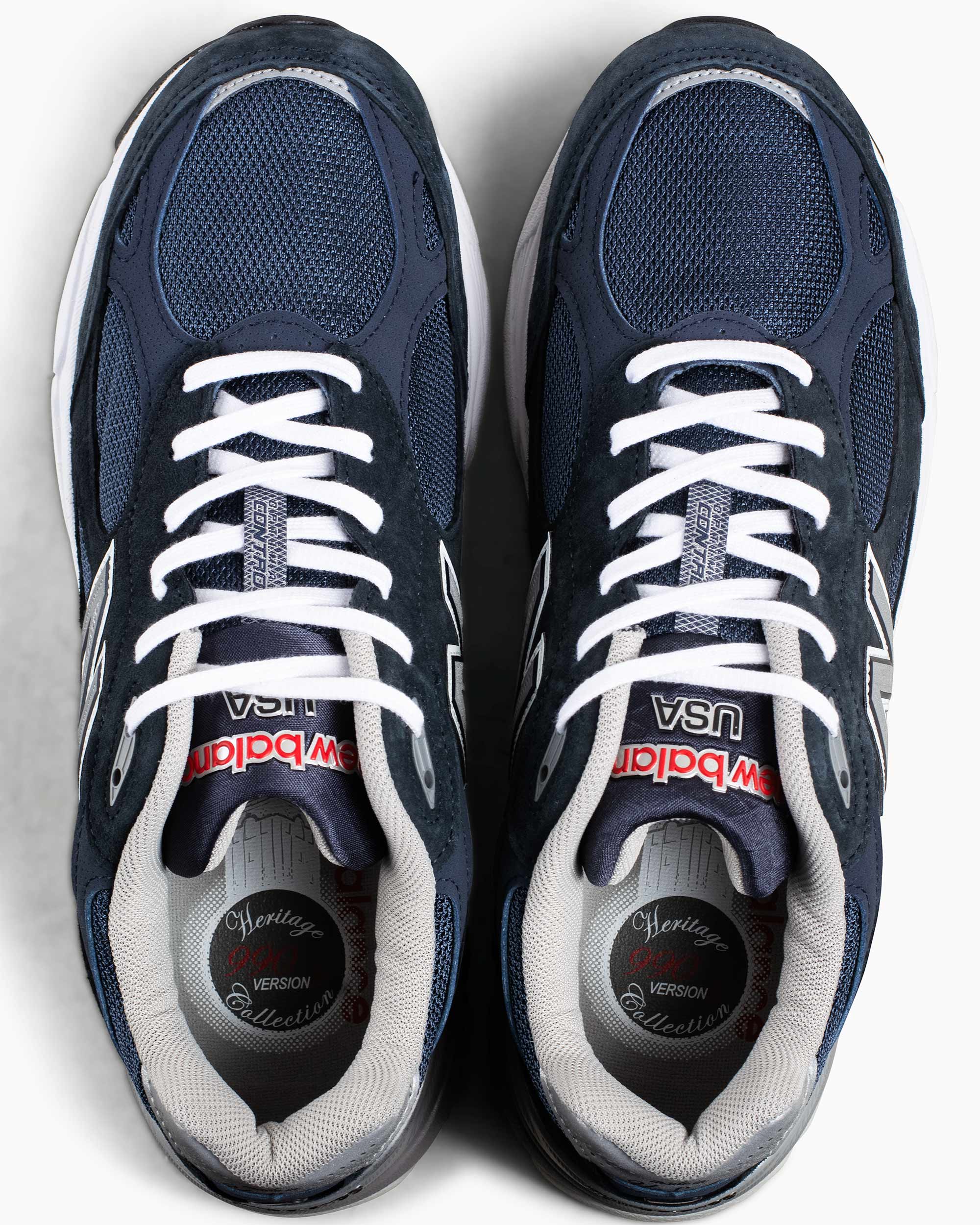 New Balance M990NB3 Navy - Image 4