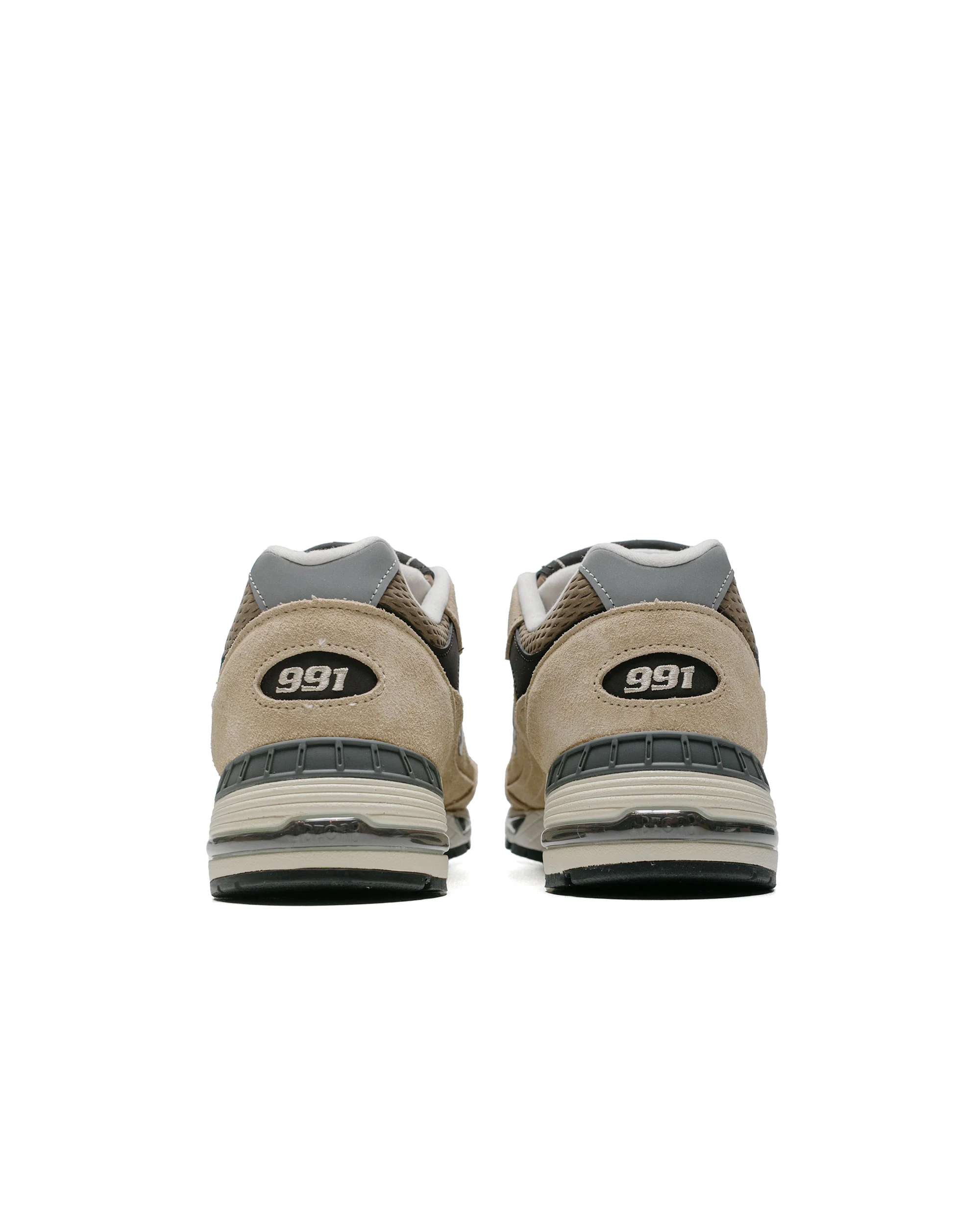 New Balance M991CGB Pale Khaki - Image 4