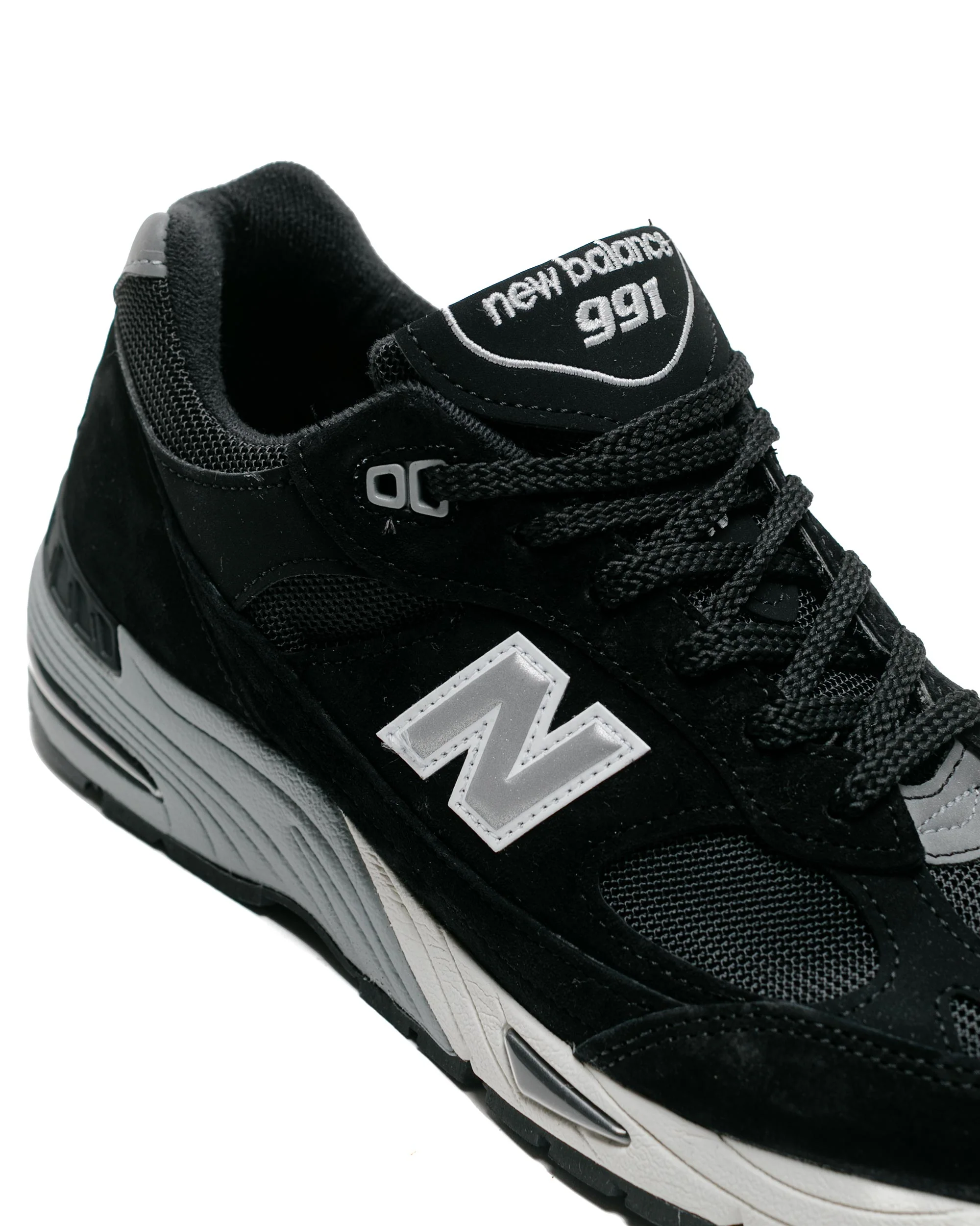 New Balance M991EKS Black/Silver - Image 3