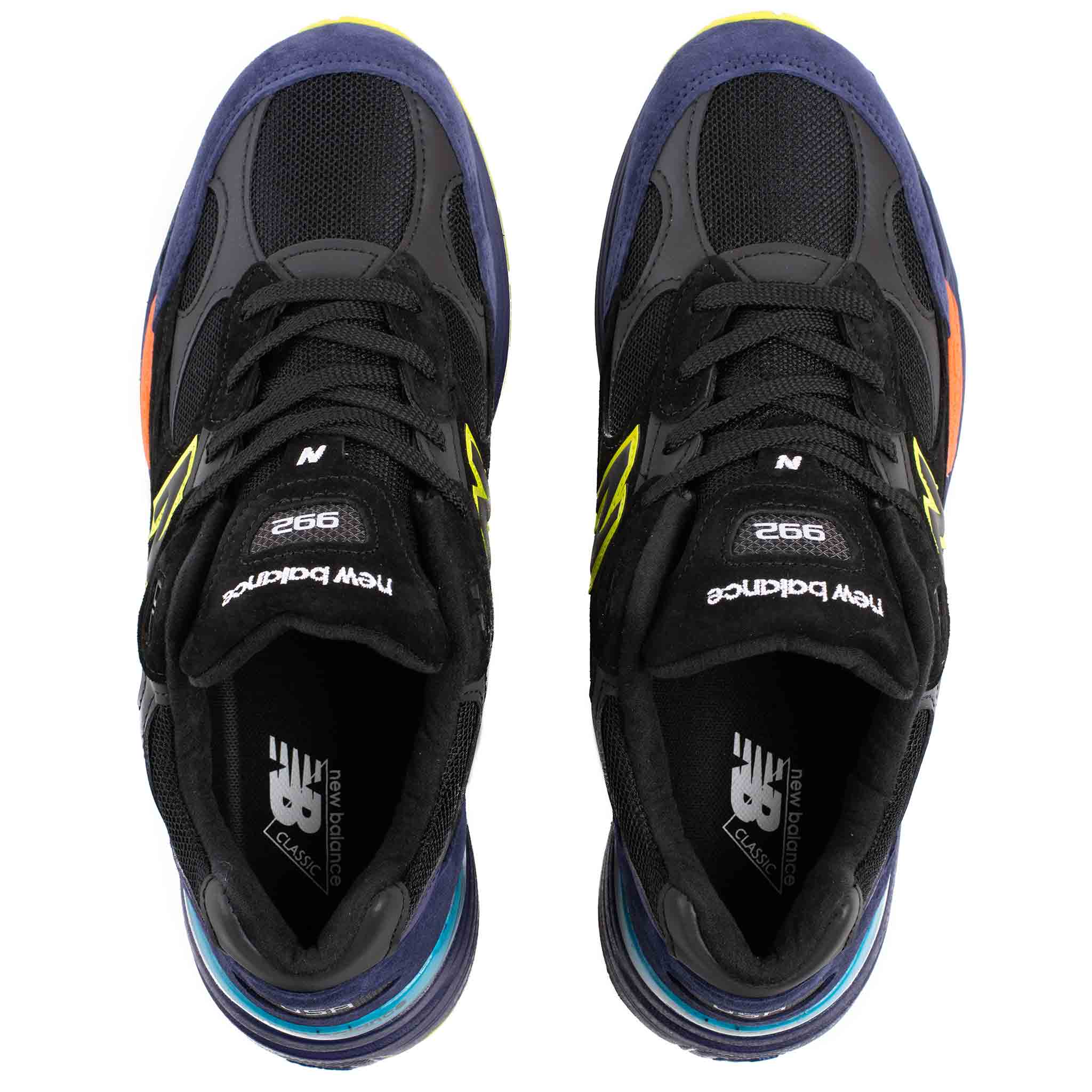 New Balance M992LT Black/Purple - Image 4