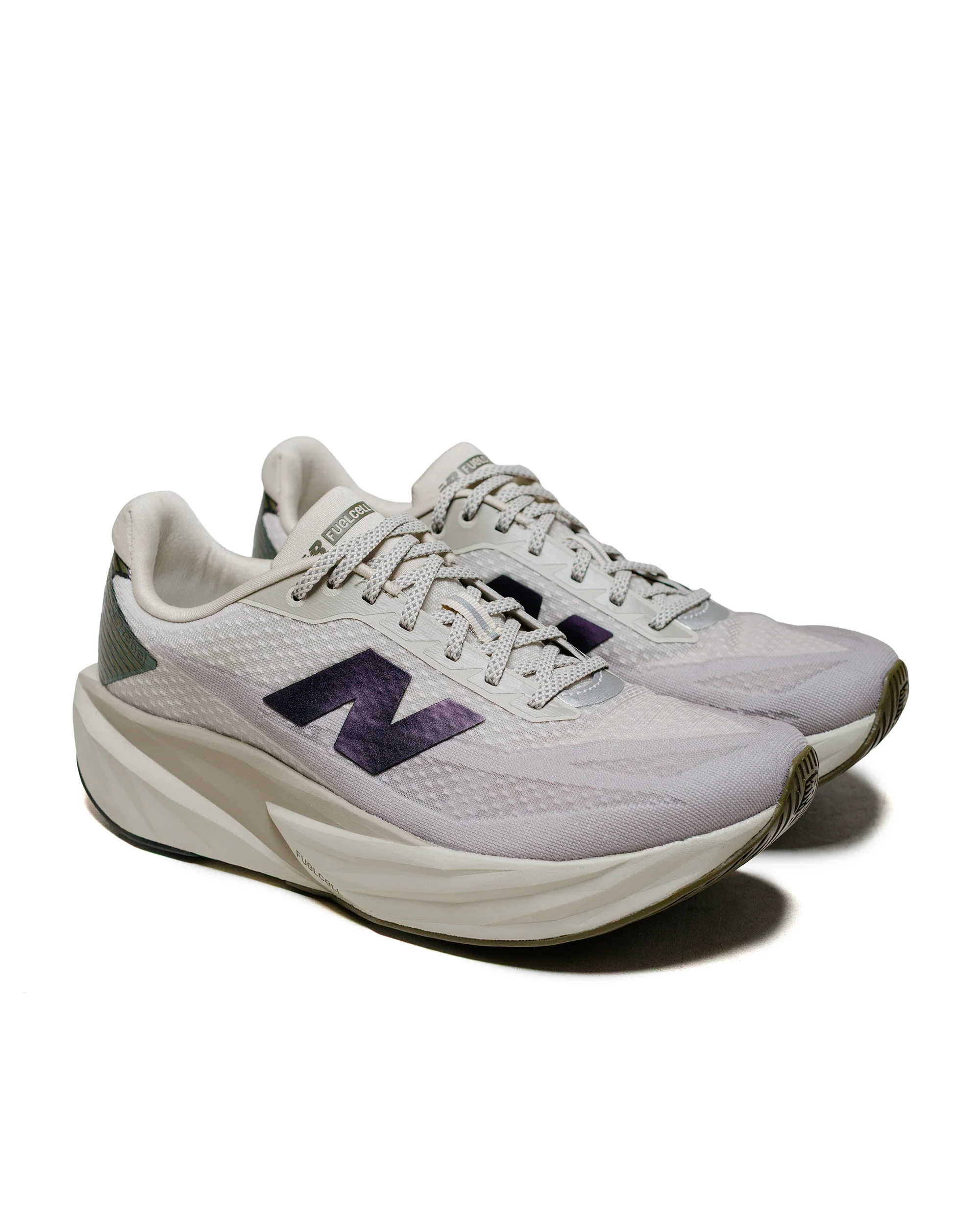 New Balance MFCXPA5 FuelCell Rebel v5 Grey/Brown - Image 2
