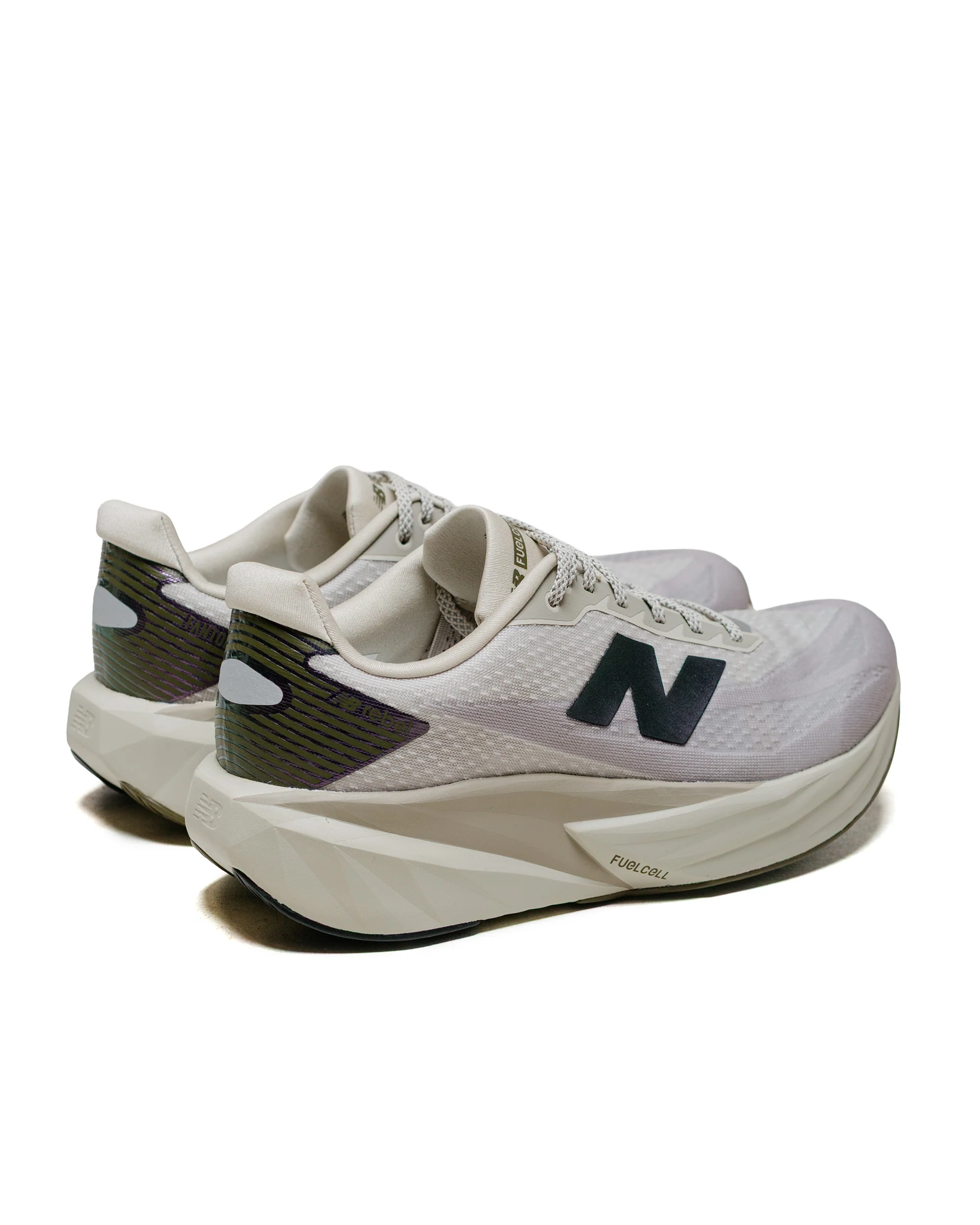New Balance MFCXPA5 FuelCell Rebel v5 Grey/Brown - Image 3