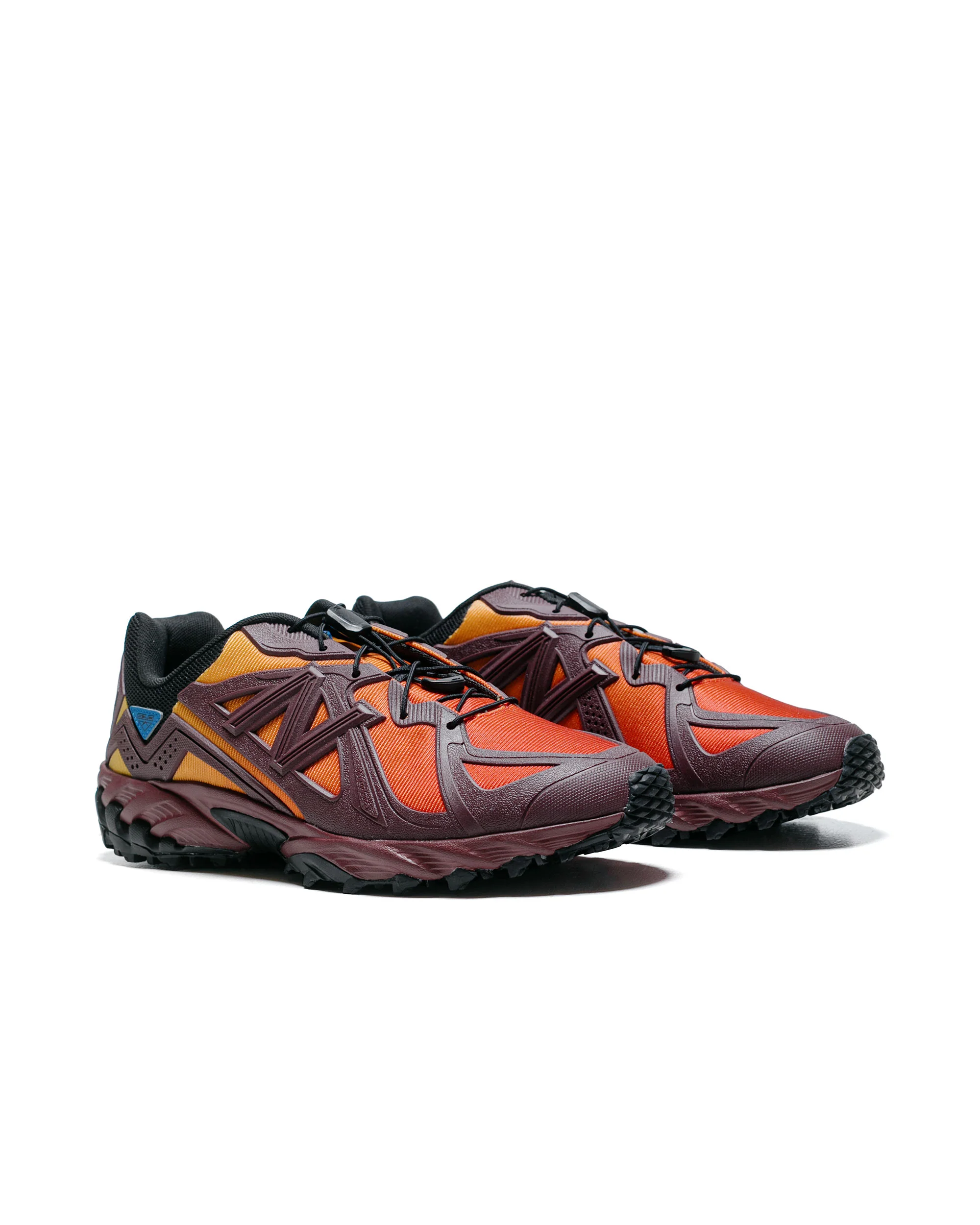 New Balance ML610DA Burgundy/Lemon Zest - Image 2