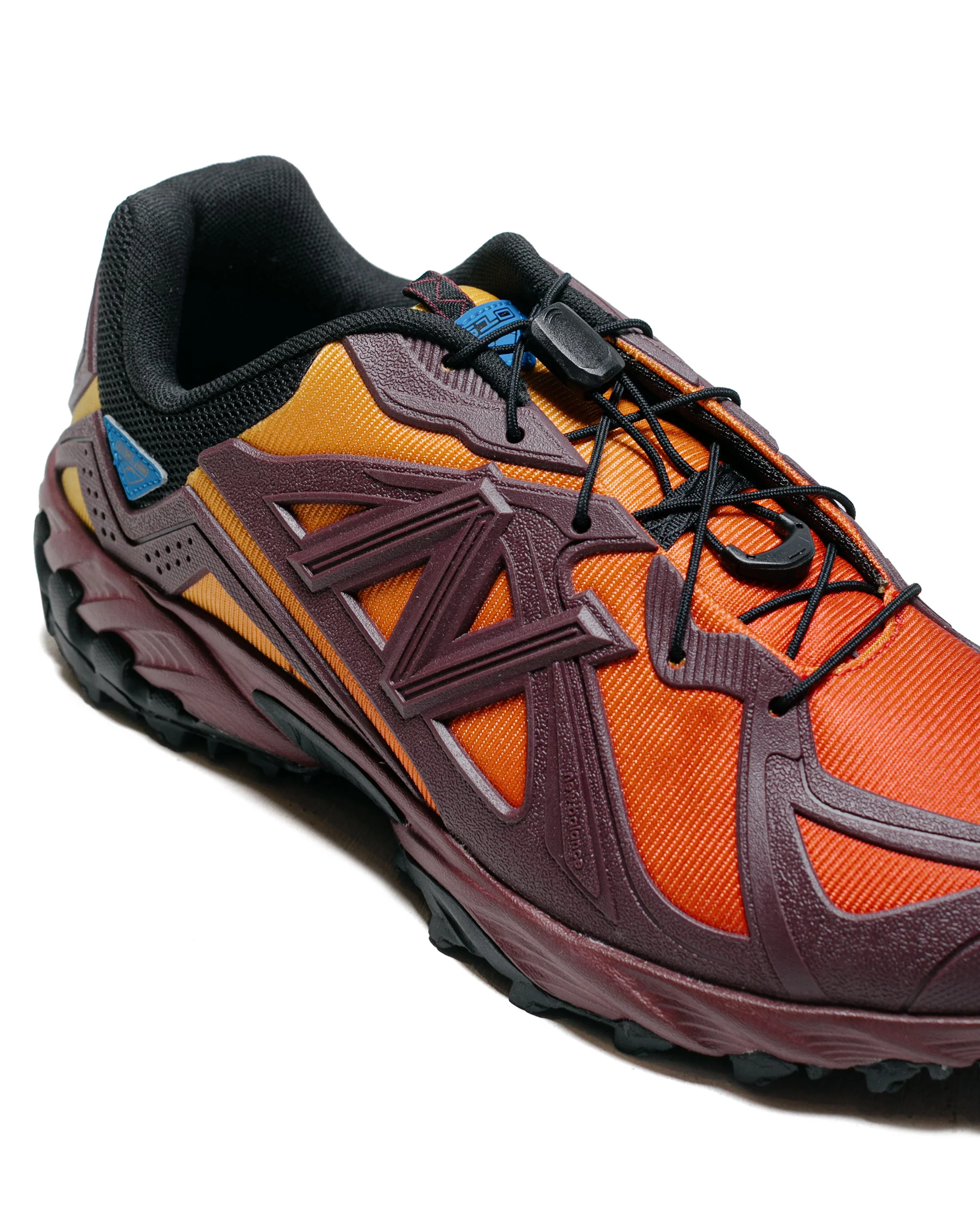 New Balance ML610DA Burgundy/Lemon Zest - Image 3