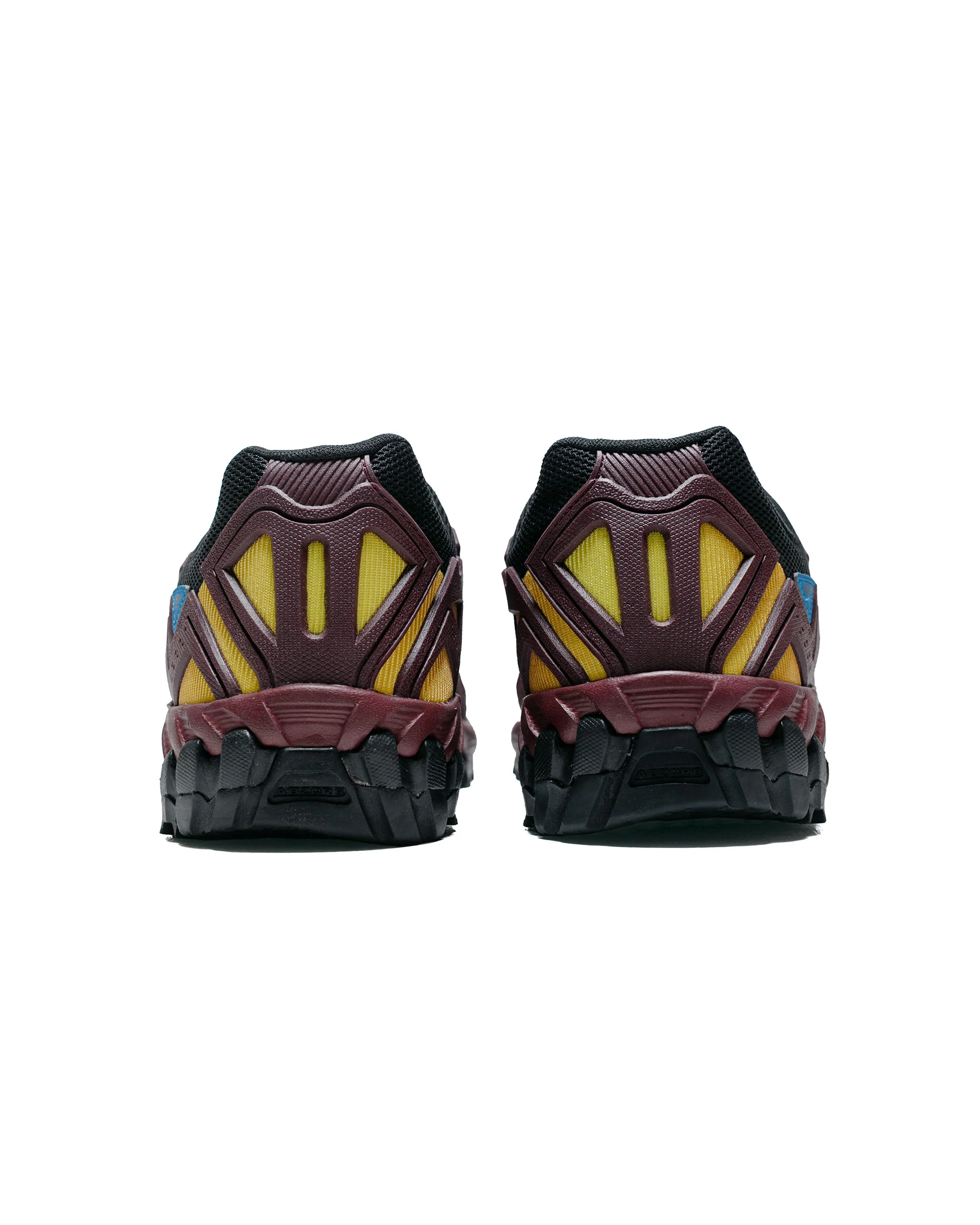 New Balance ML610DA Burgundy/Lemon Zest - Image 4