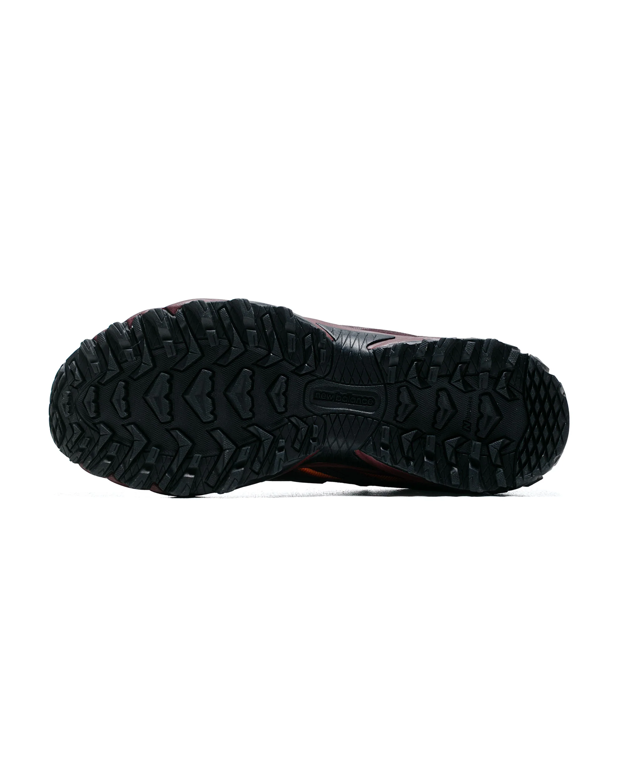 New Balance ML610DA Burgundy/Lemon Zest - Image 5
