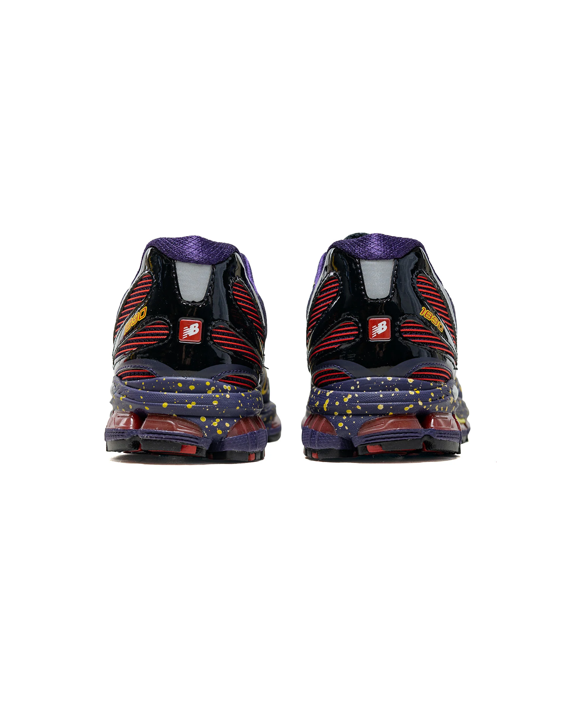 New Balance U18909P5 Boysenberry/Punch Yellow - Image 4