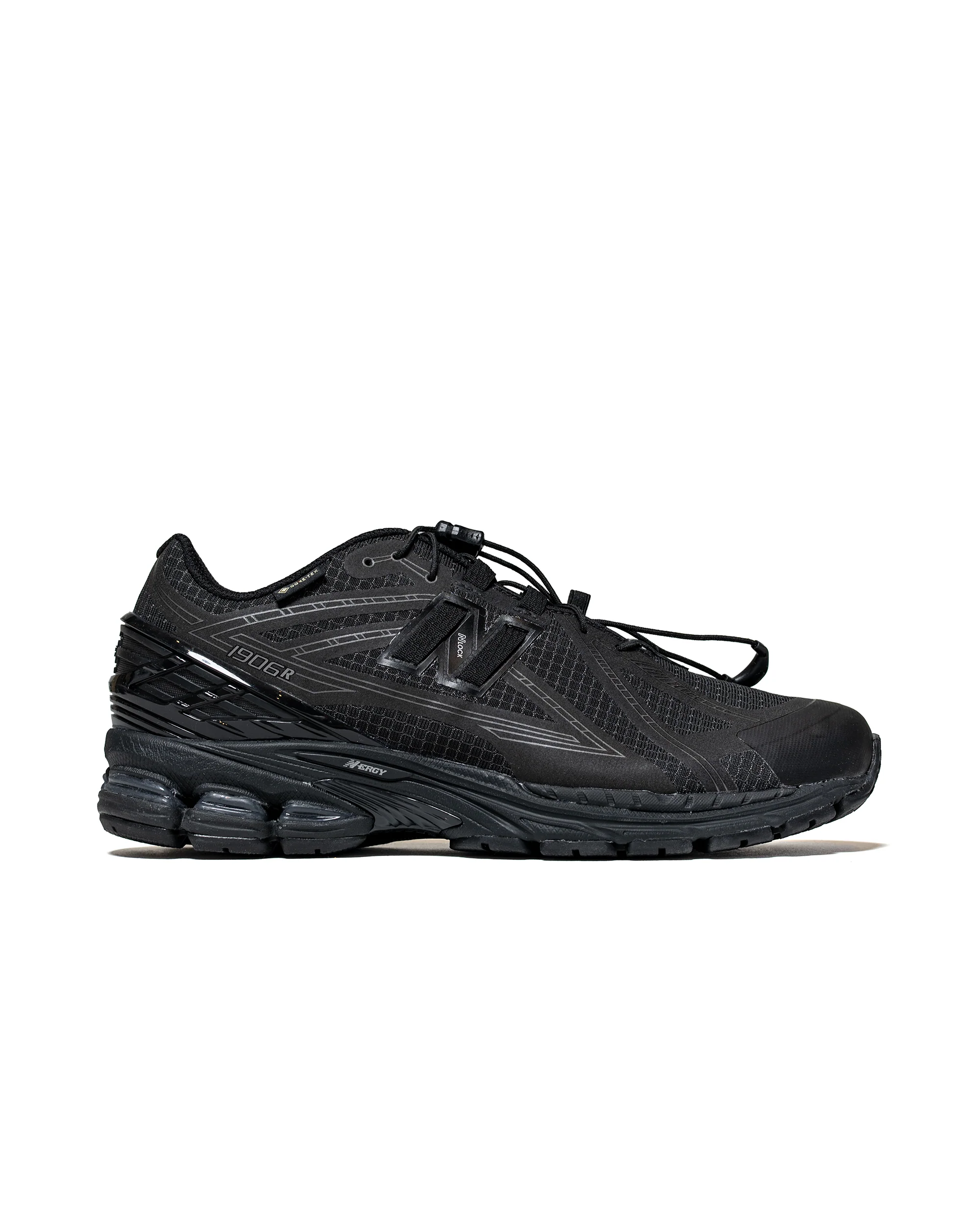 New Balance U190631U Black/Alkaline Green