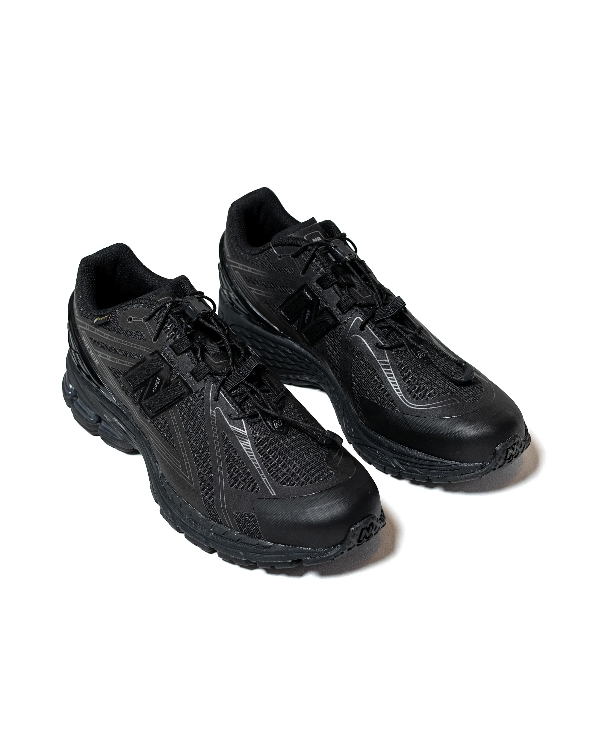 New Balance U190631U Black/Alkaline Green - Image 2