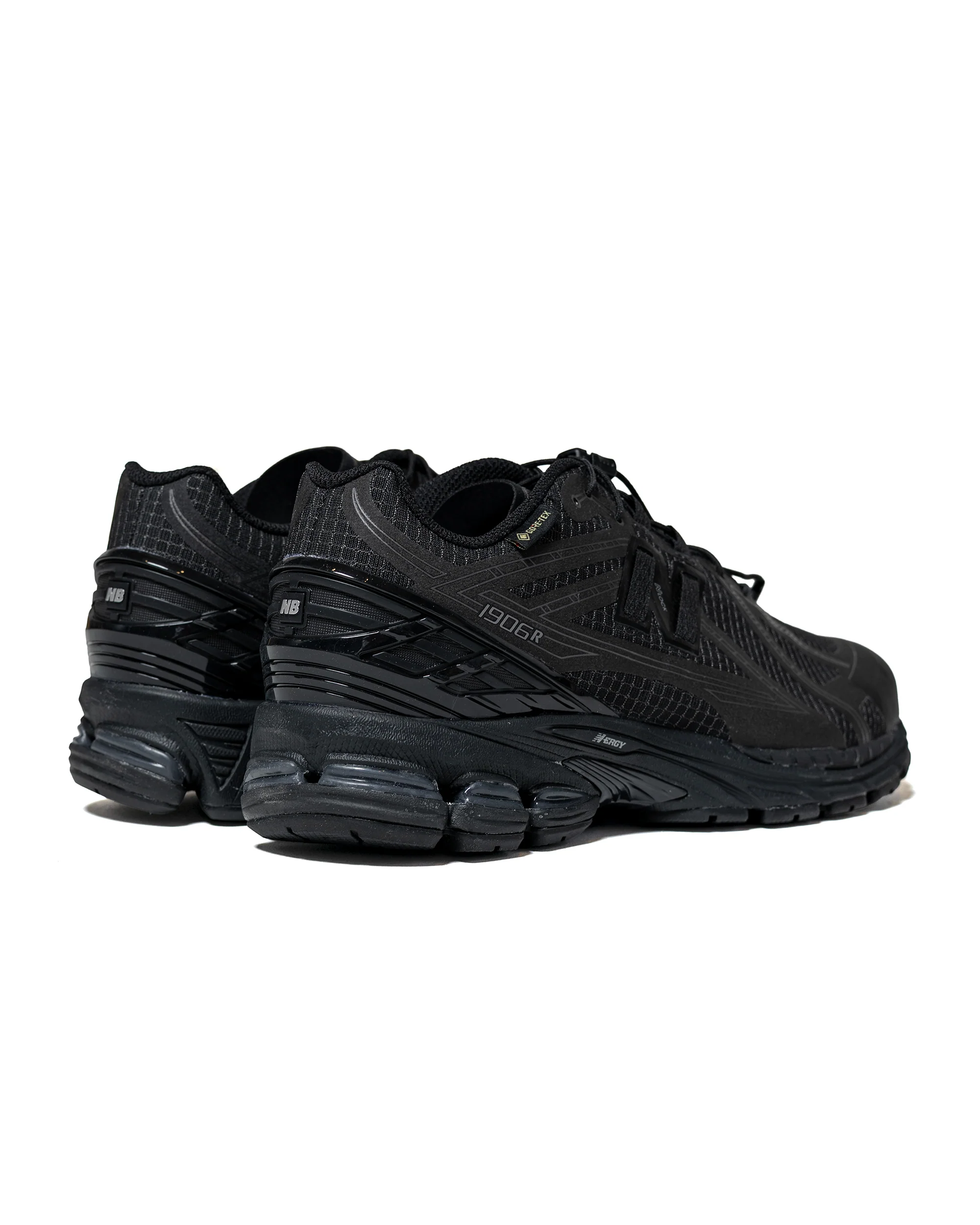 New Balance U190631U Black/Alkaline Green - Image 3