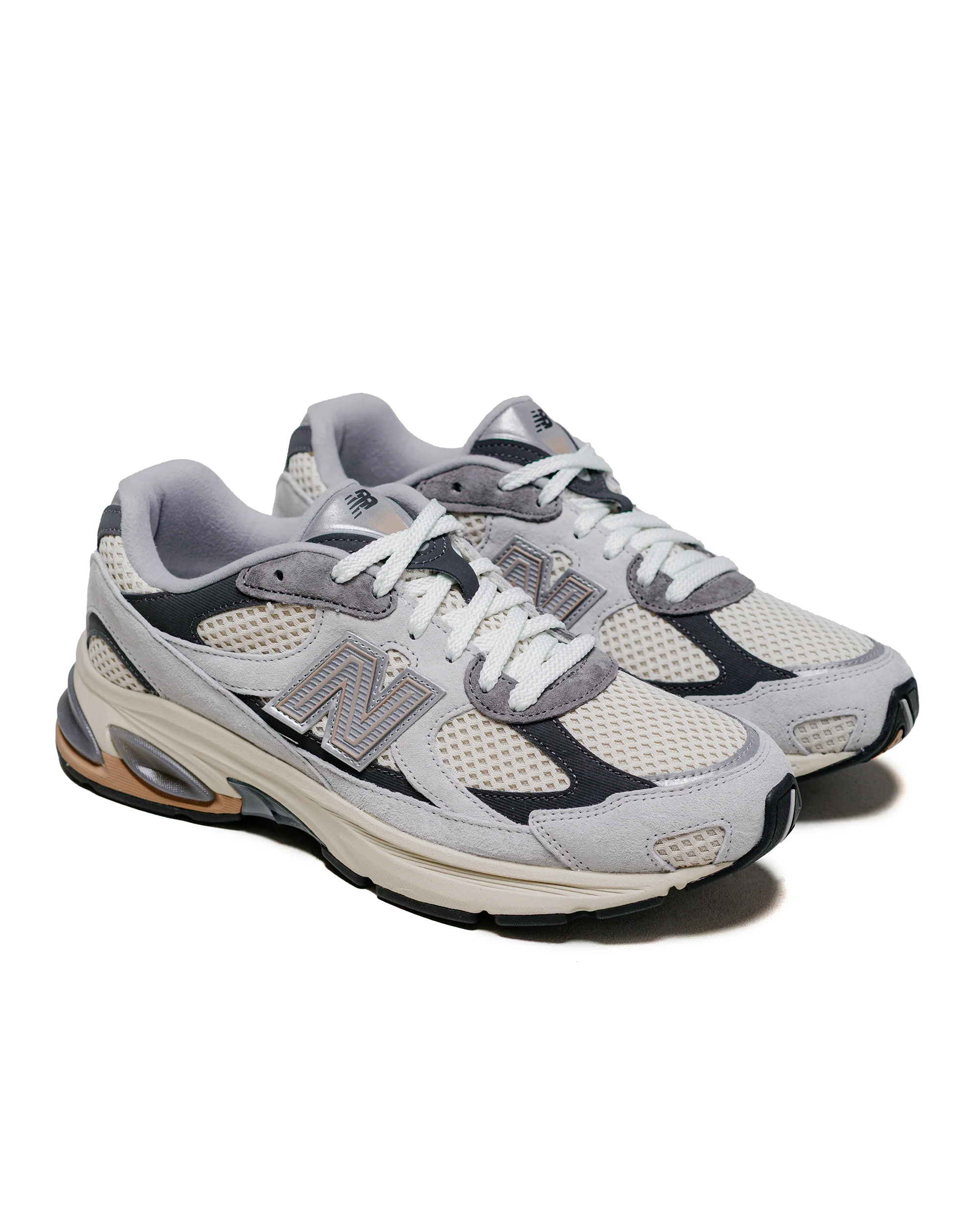 New Balance U2010TTO Cream/Grey - Image 2
