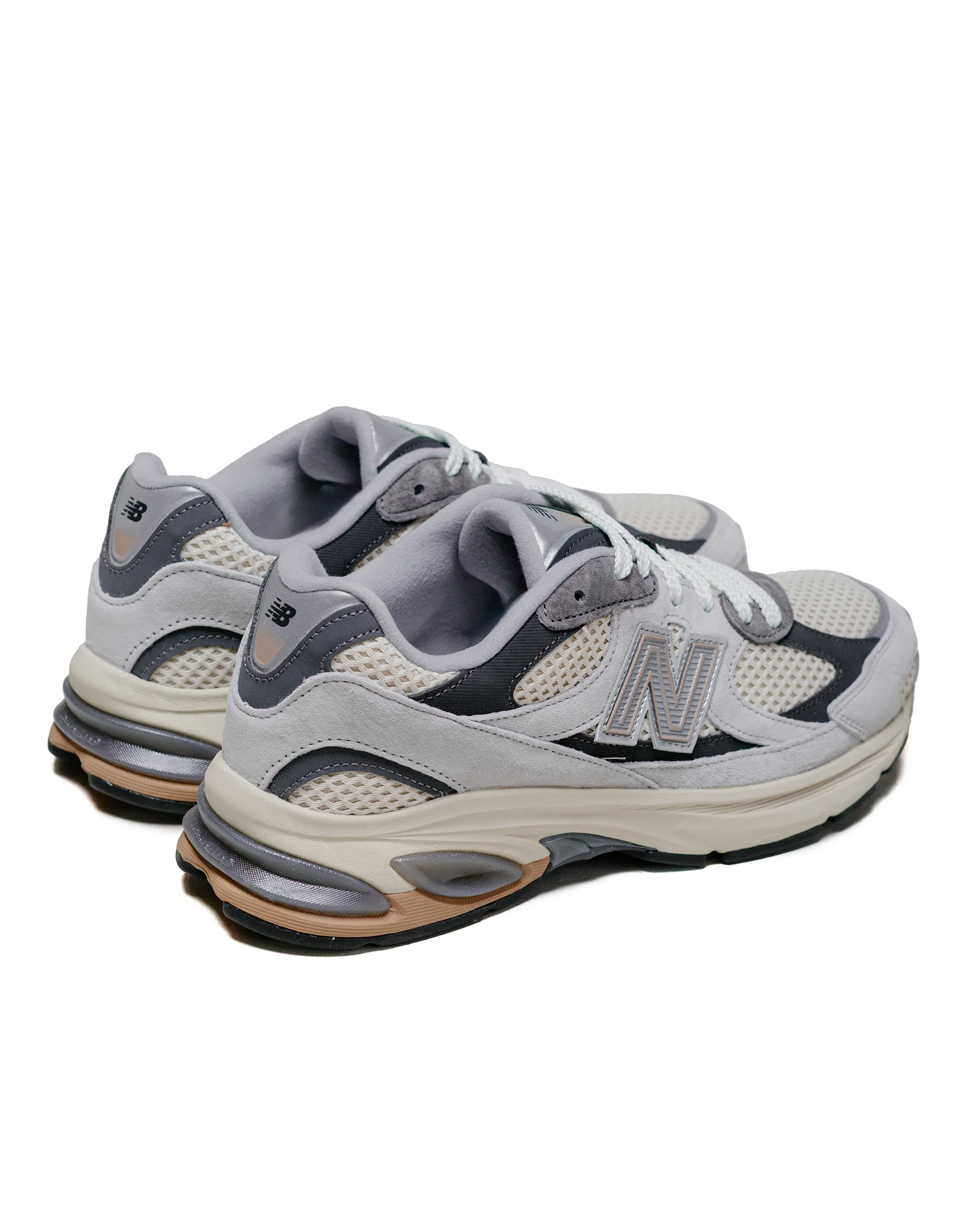 New Balance U2010TTO Cream/Grey - Image 3