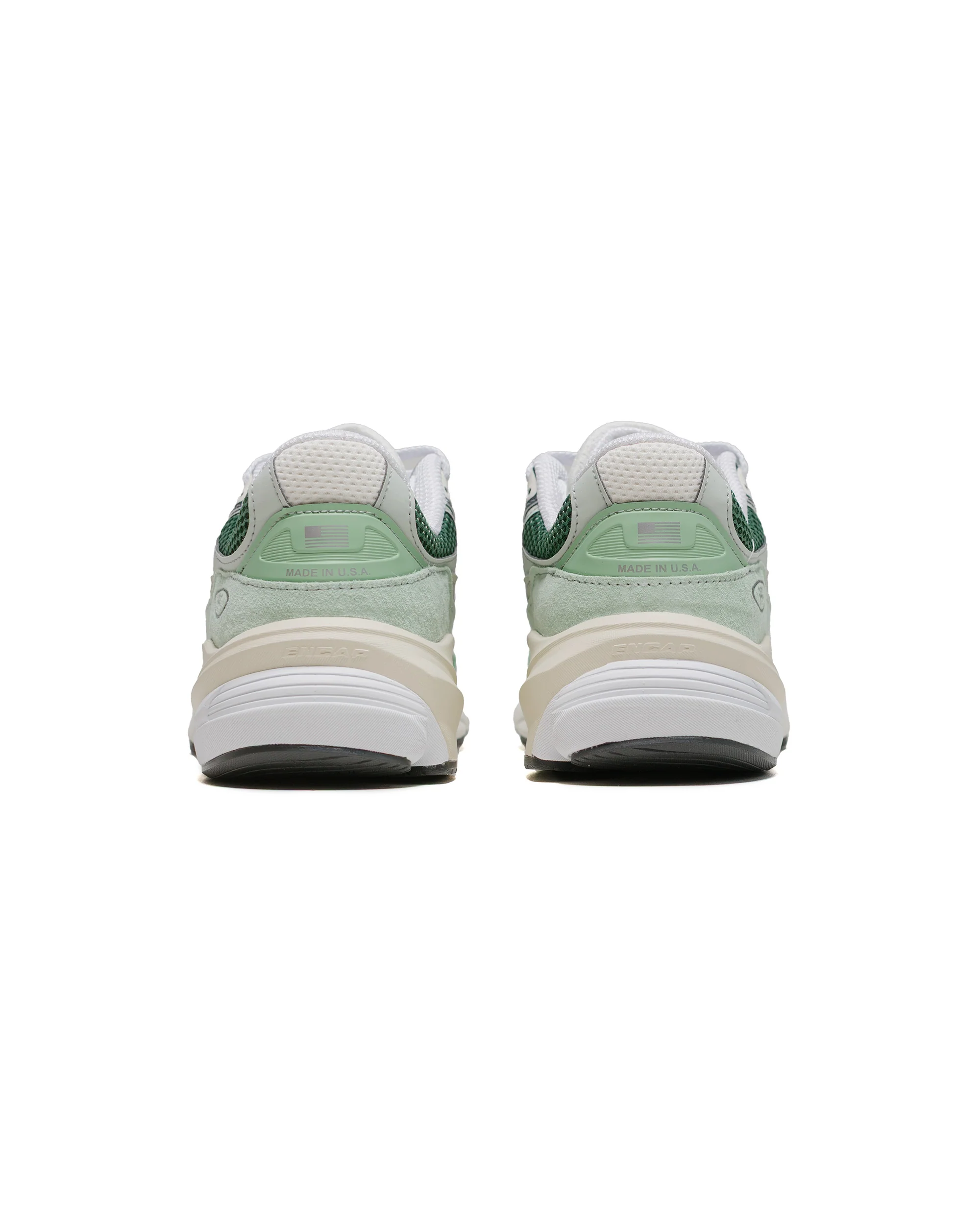 New Balance U990AB6 Avocado/Natural Mint - Image 4