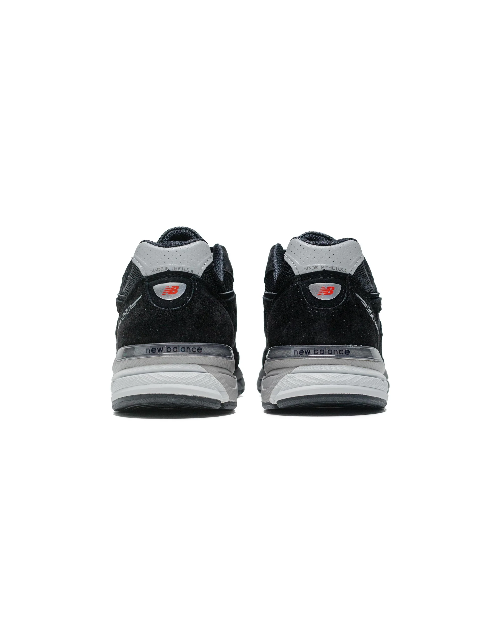 New Balance U990BL4 Black/Silver - Image 4