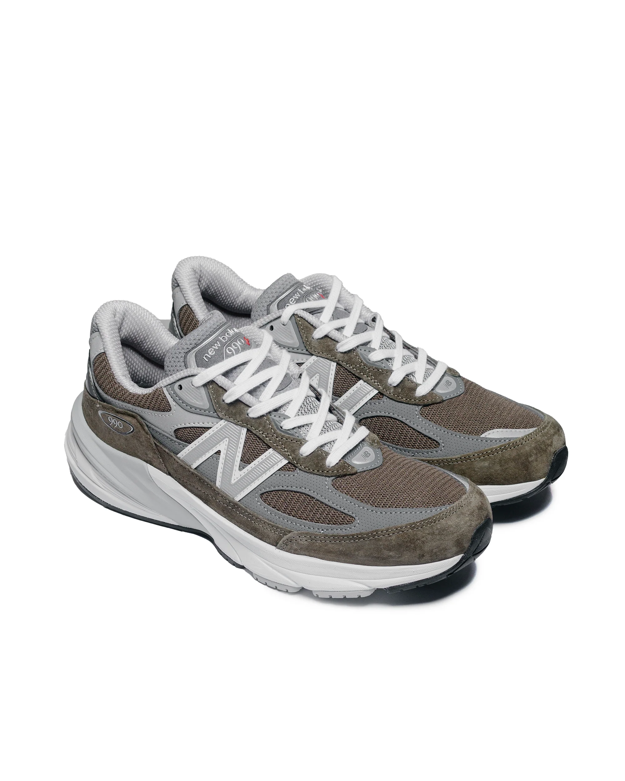 New Balance U990OG6 Olive/Grey - Image 2