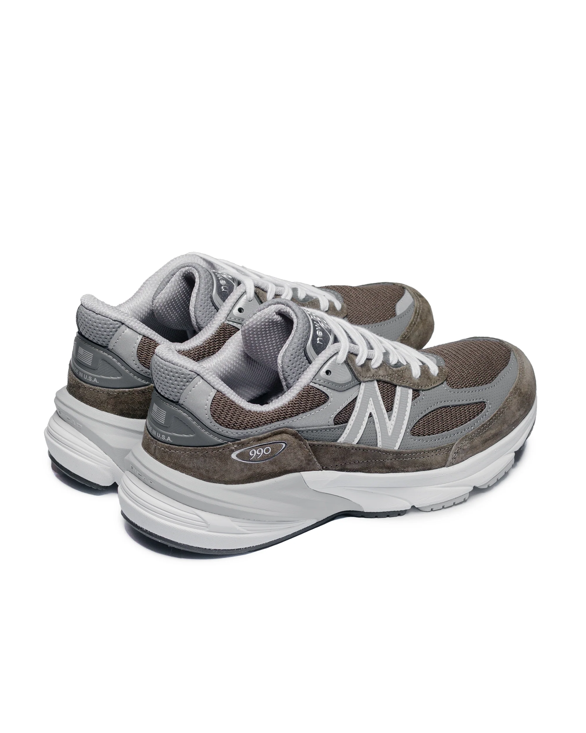 New Balance U990OG6 Olive/Grey - Image 3