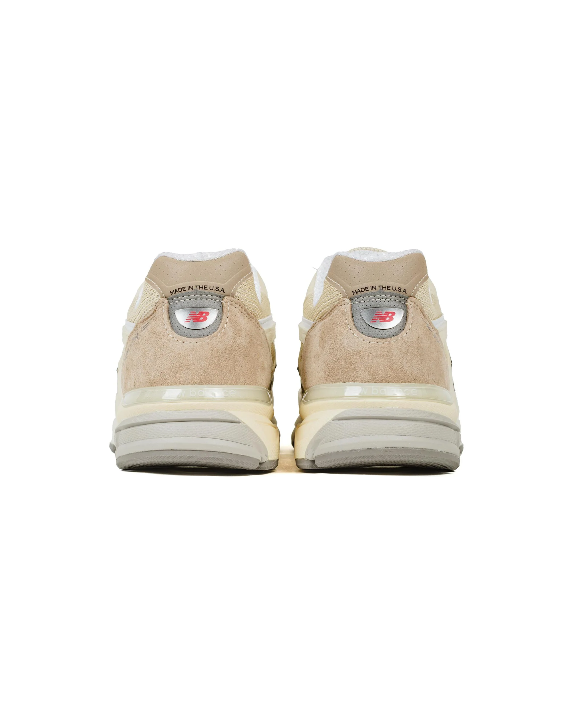 New Balance U990TE4 Cream - Image 4