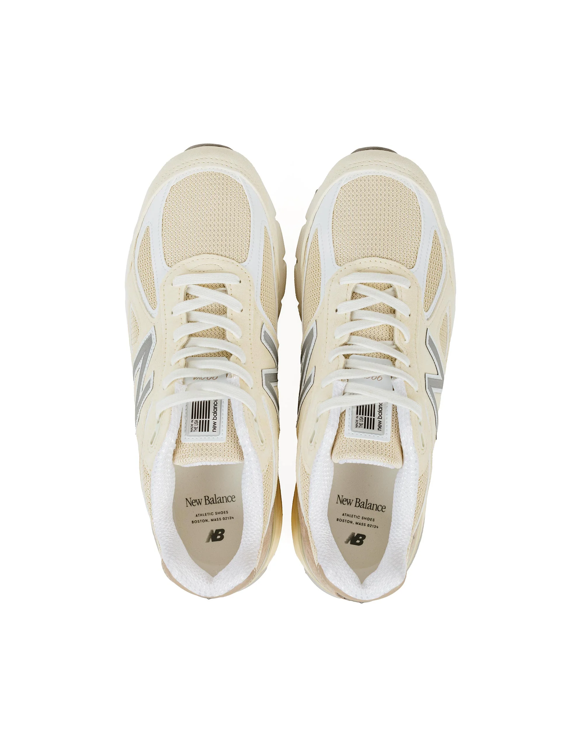 New Balance U990TE4 Cream - Image 5