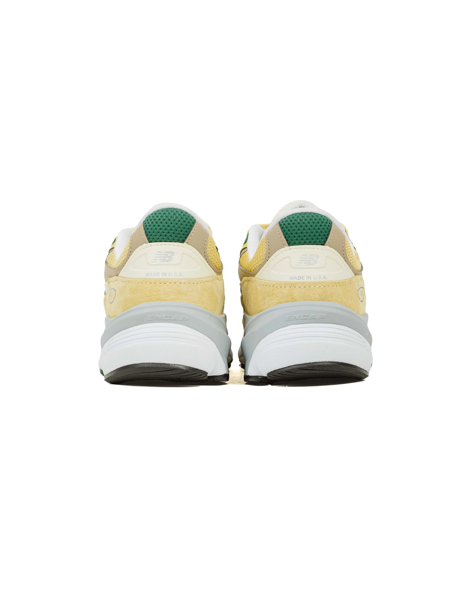 New Balance U990TE6 Sulfur/Green - Image 4