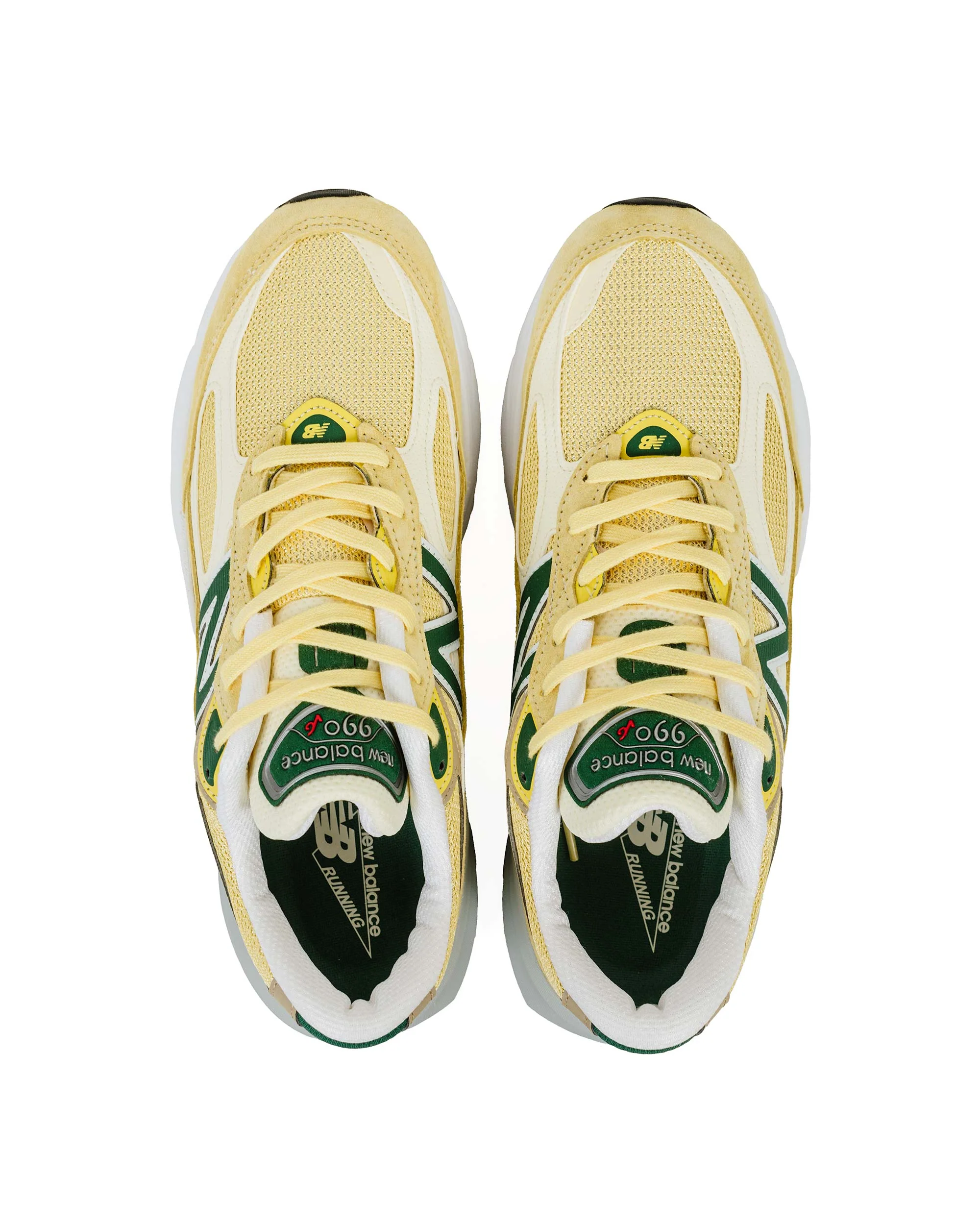 New Balance U990TE6 Sulfur/Green - Image 6
