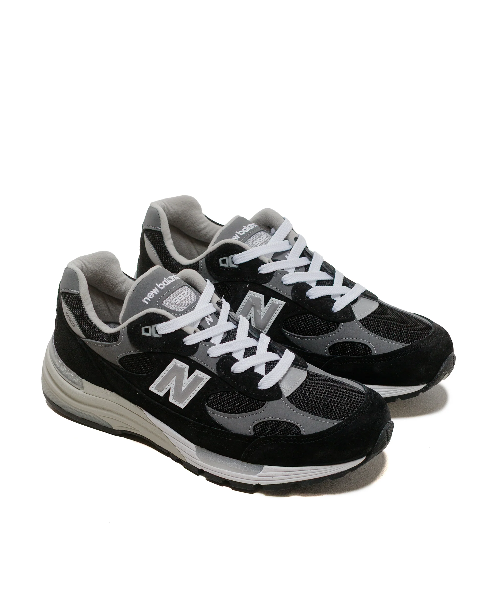 New Balance U992BK Black/Grey - Image 2
