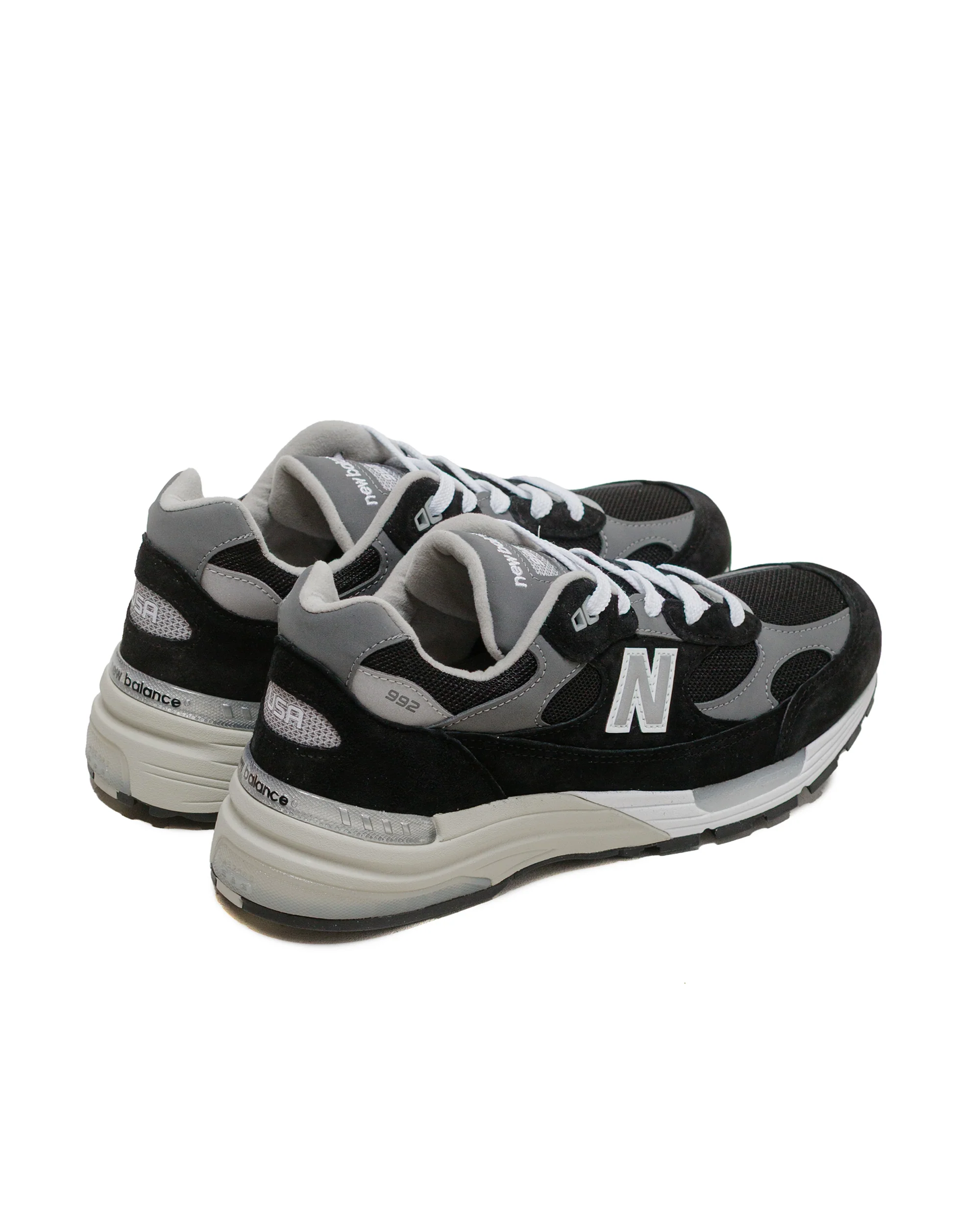 New Balance U992BK Black/Grey - Image 3