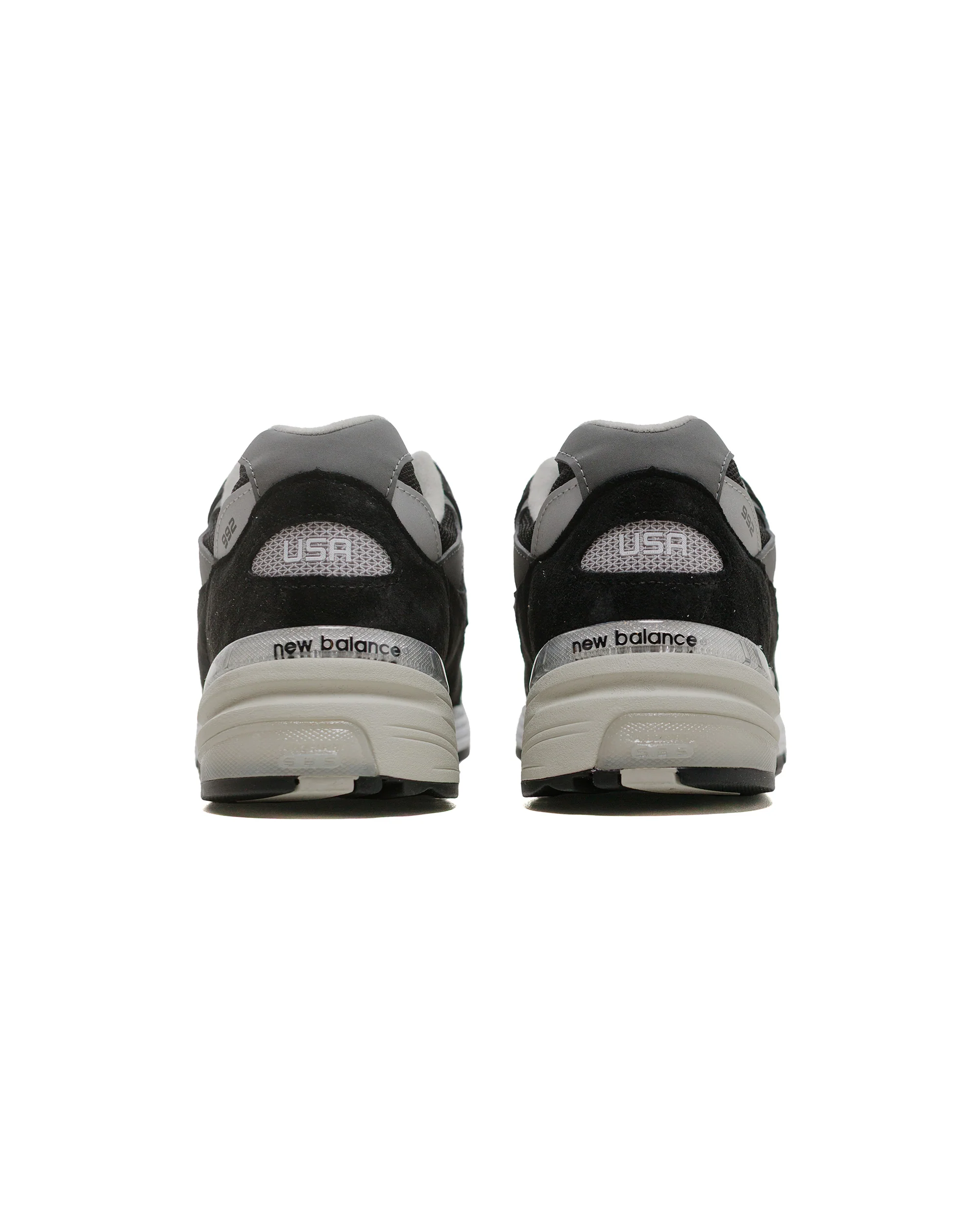 New Balance U992BK Black/Grey - Image 4