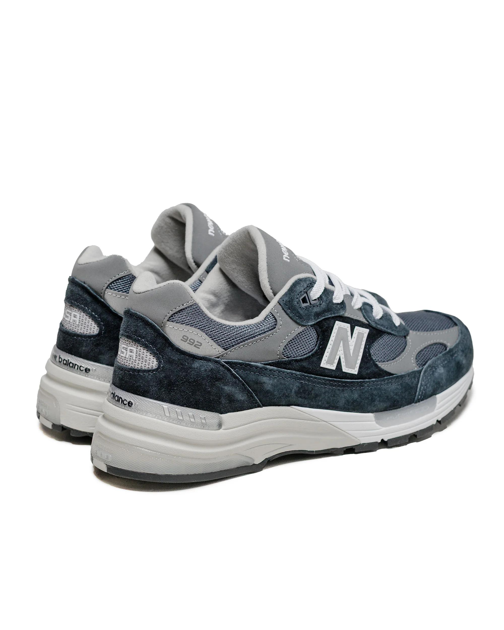 New Balance U992NY Navy - Image 3