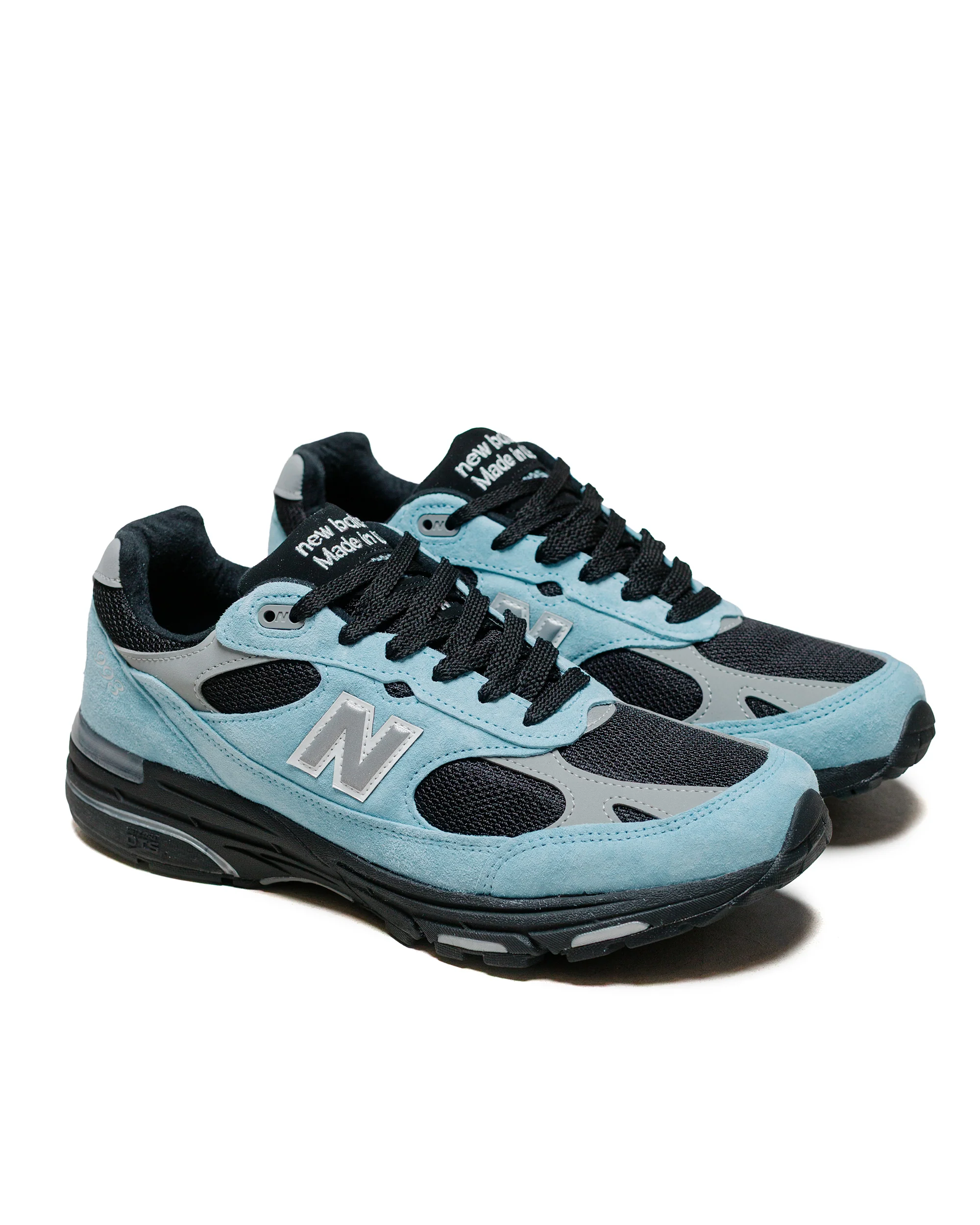 New Balance U993BB Baltic Sea/Black/Slate Grey - Image 2