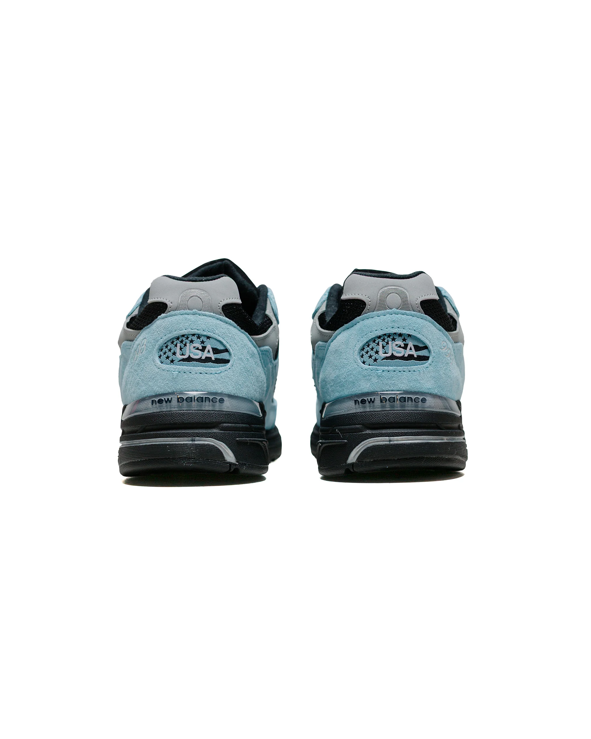 New Balance U993BB Baltic Sea/Black/Slate Grey - Image 4