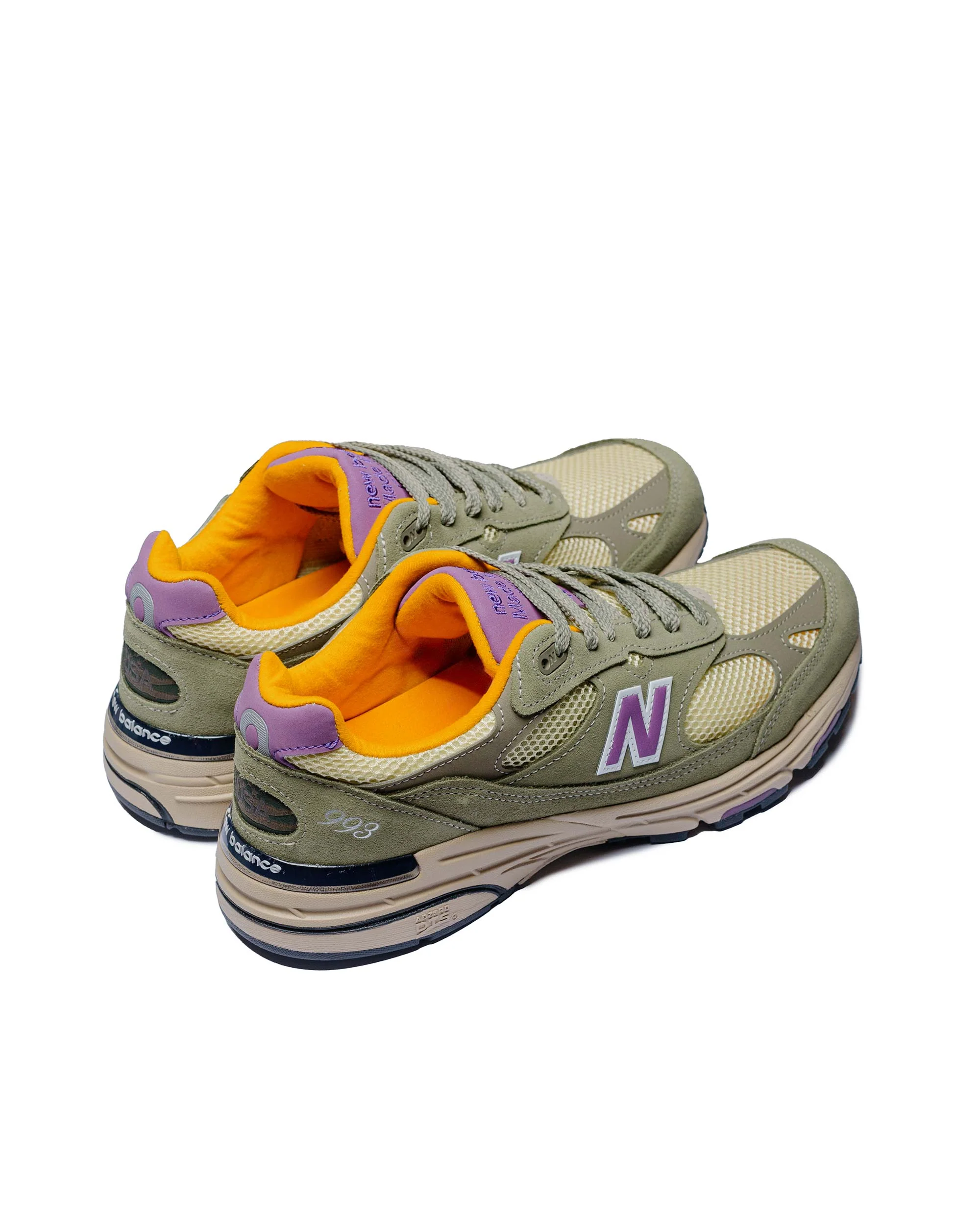 New Balance U993OL 'Olive Leaf' - Image 3