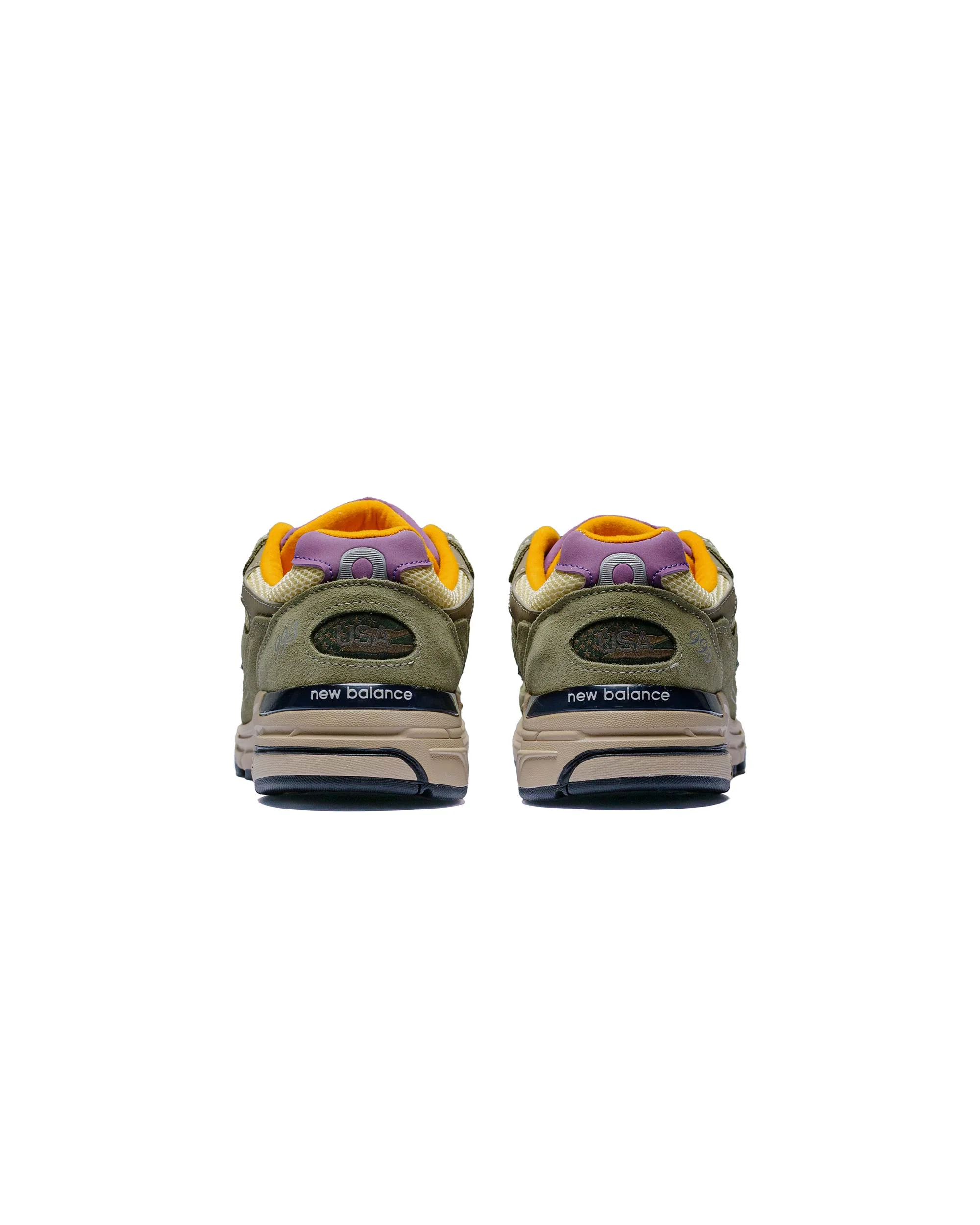 New Balance U993OL 'Olive Leaf' - Image 4
