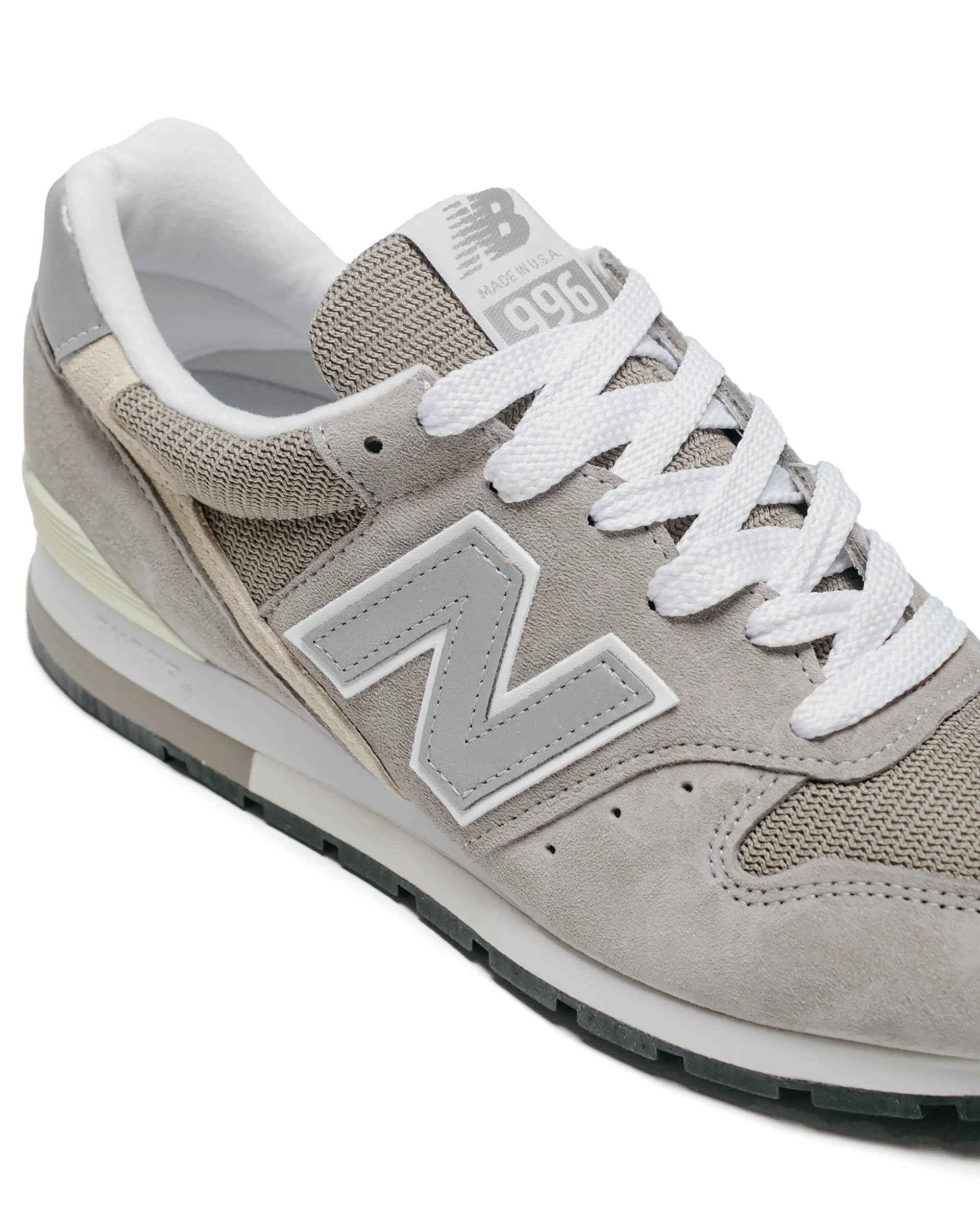 New Balance U996GR Grey 'Grey Day' - Image 3