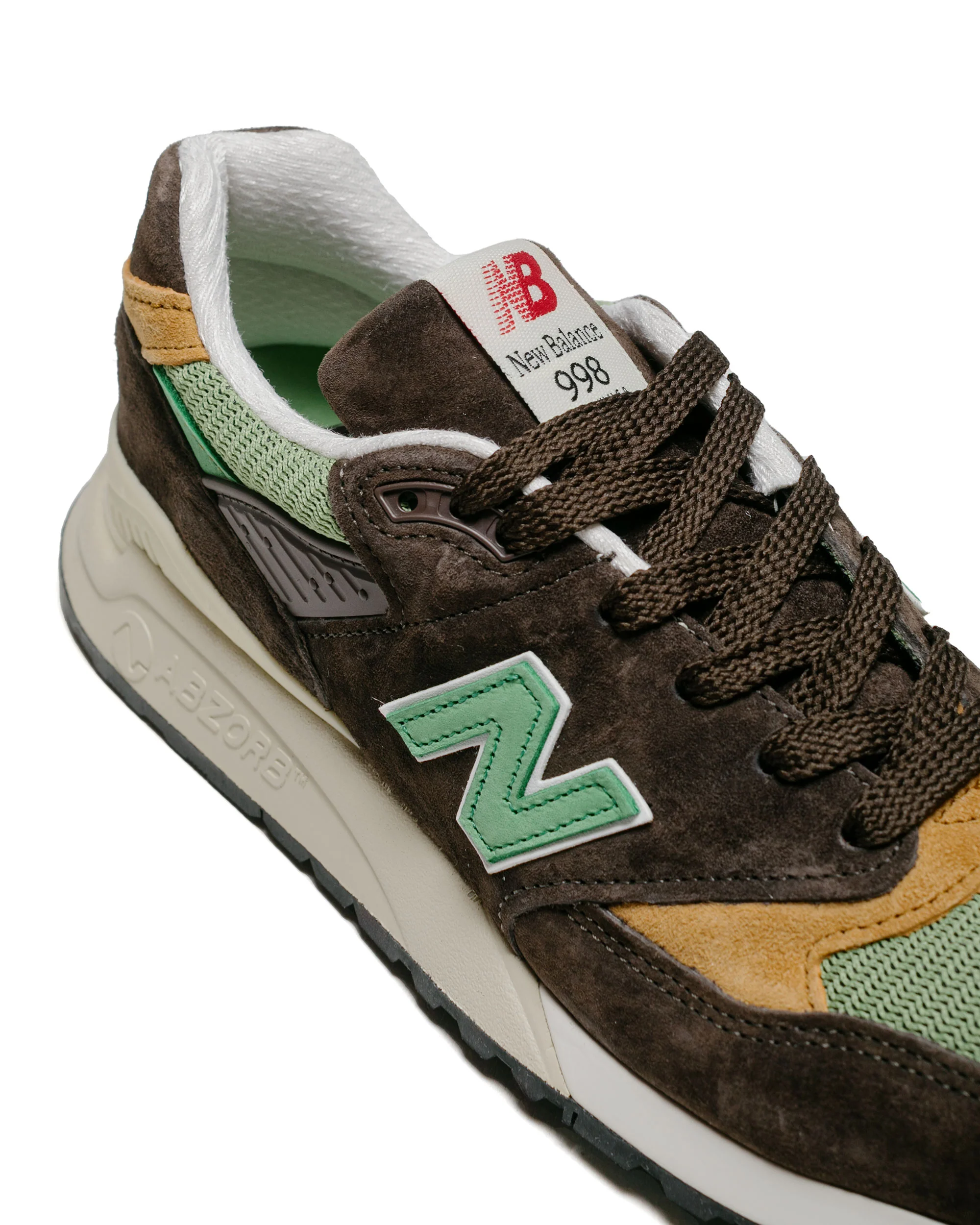 New Balance U998BG Brown/Green - Image 3