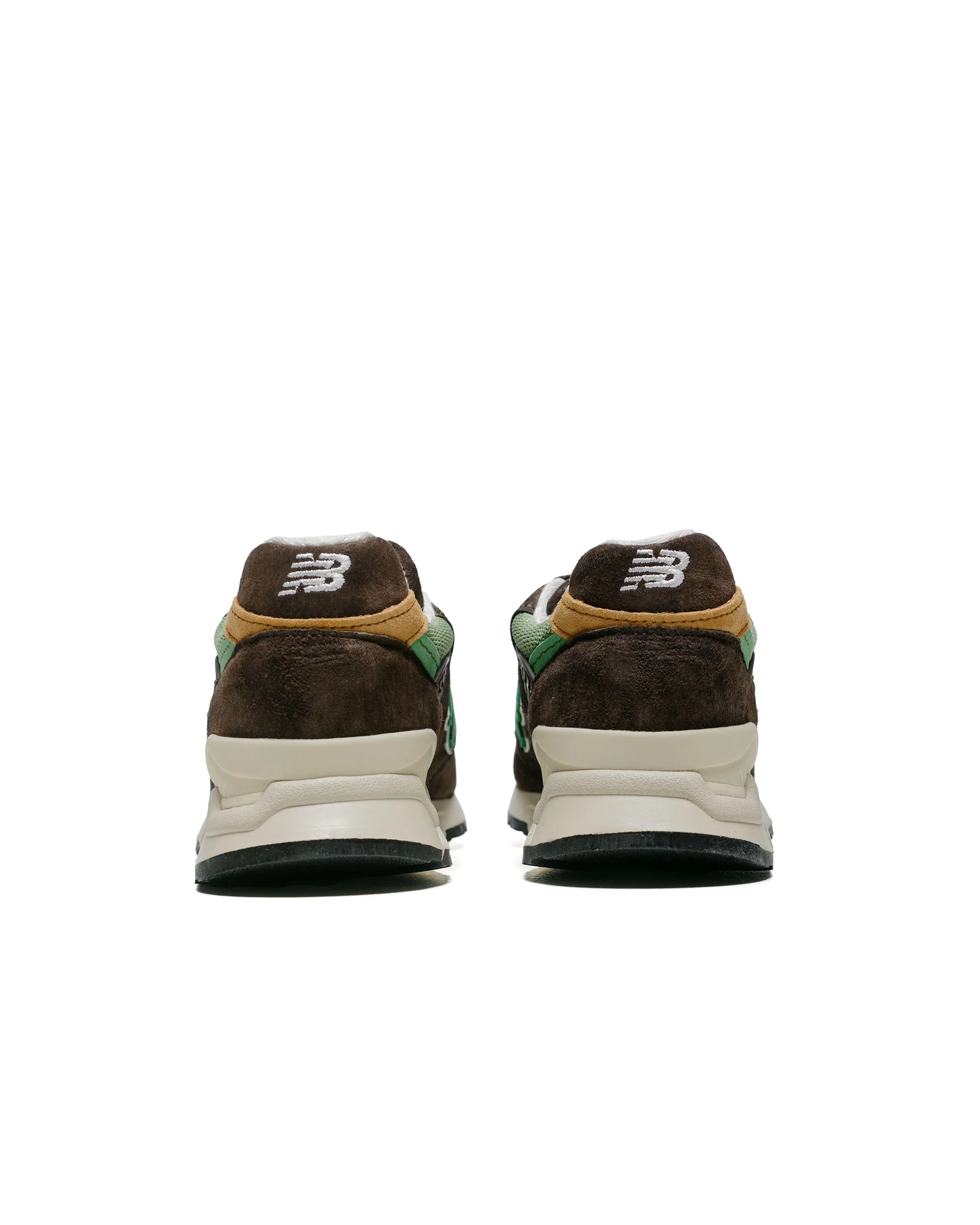 New Balance U998BG Brown/Green - Image 4