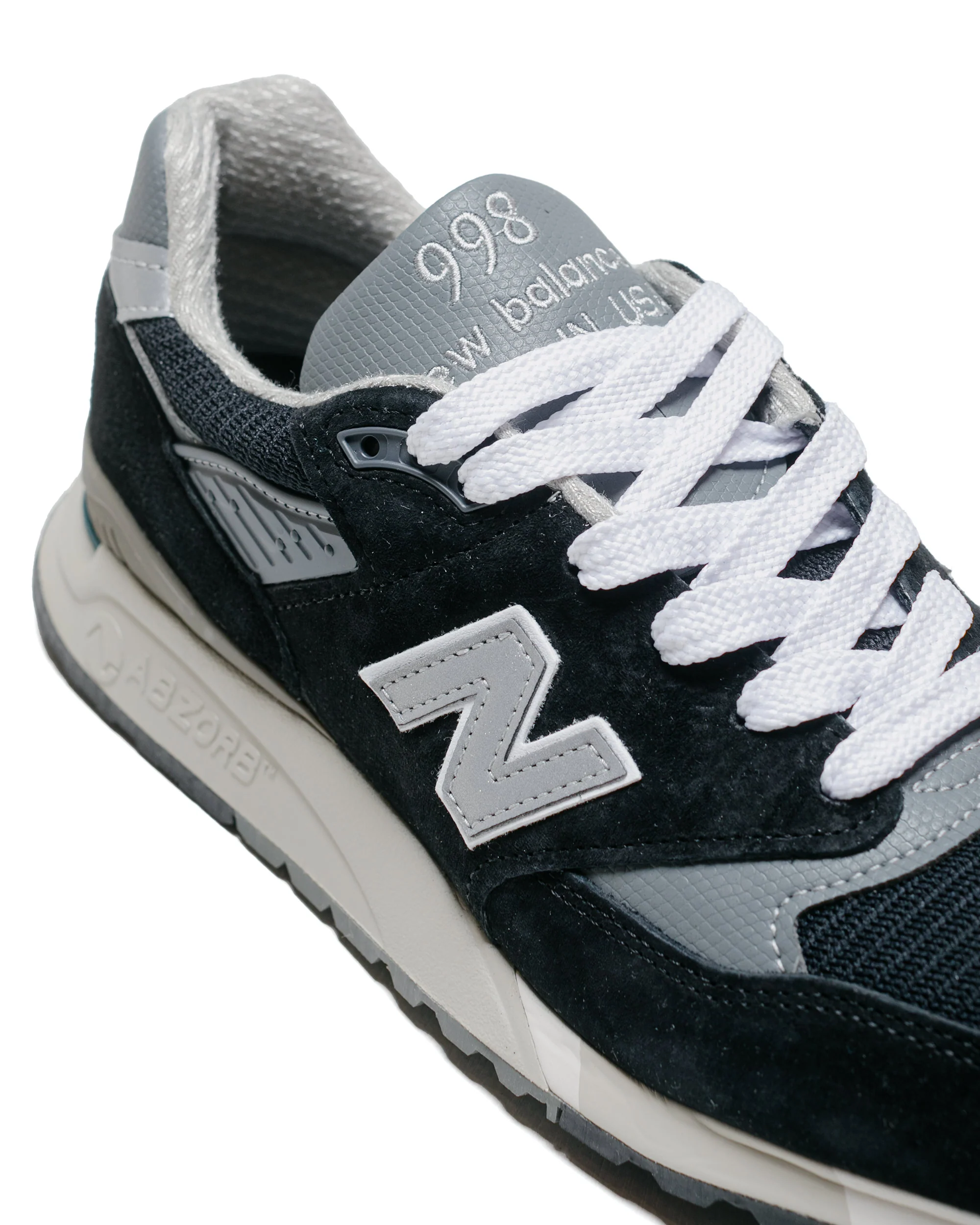 New Balance U998BL Black - Image 3